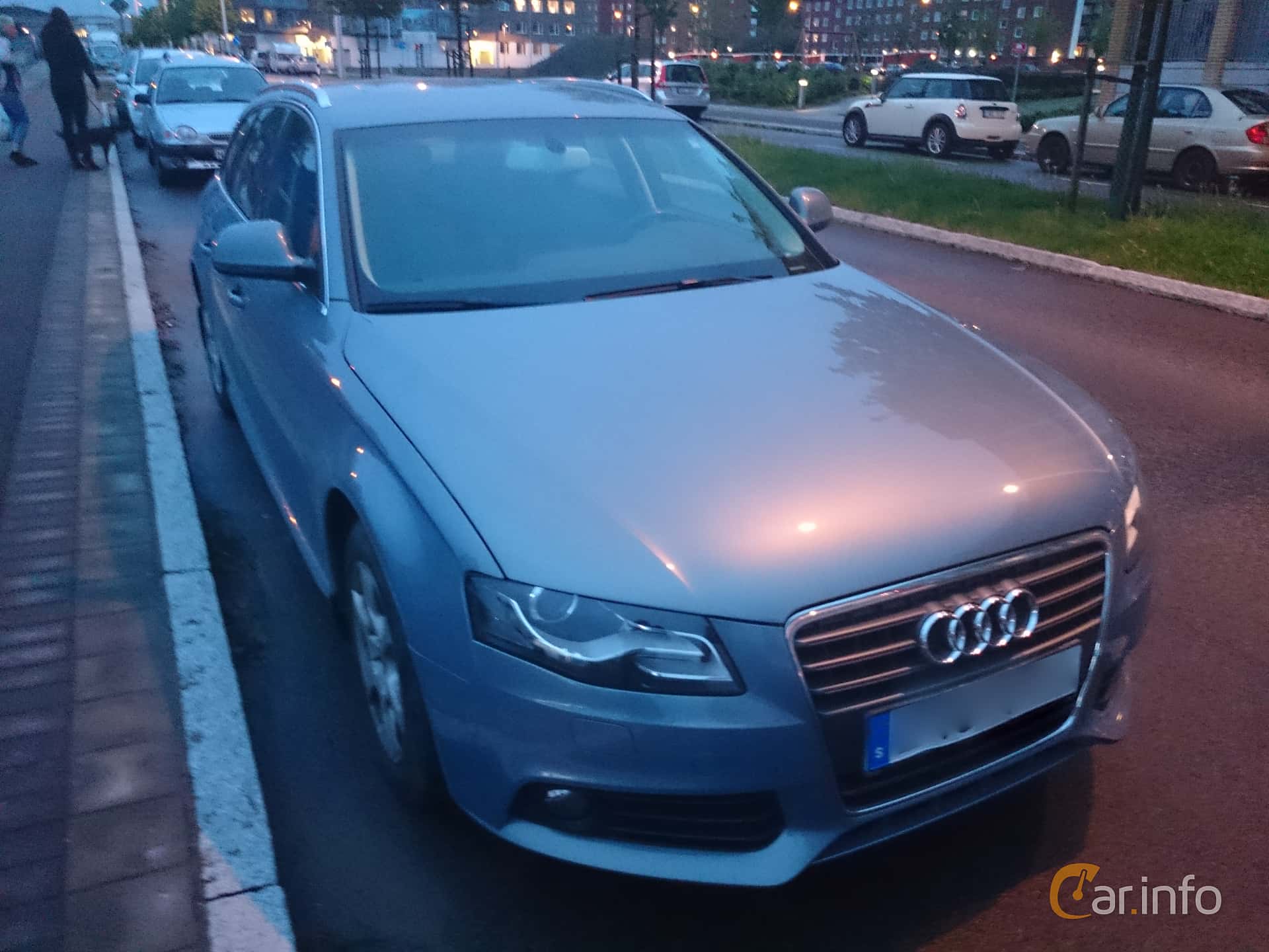 Audi A4 Avant 2.0 TDI DPF Manual, 143hp, 2009