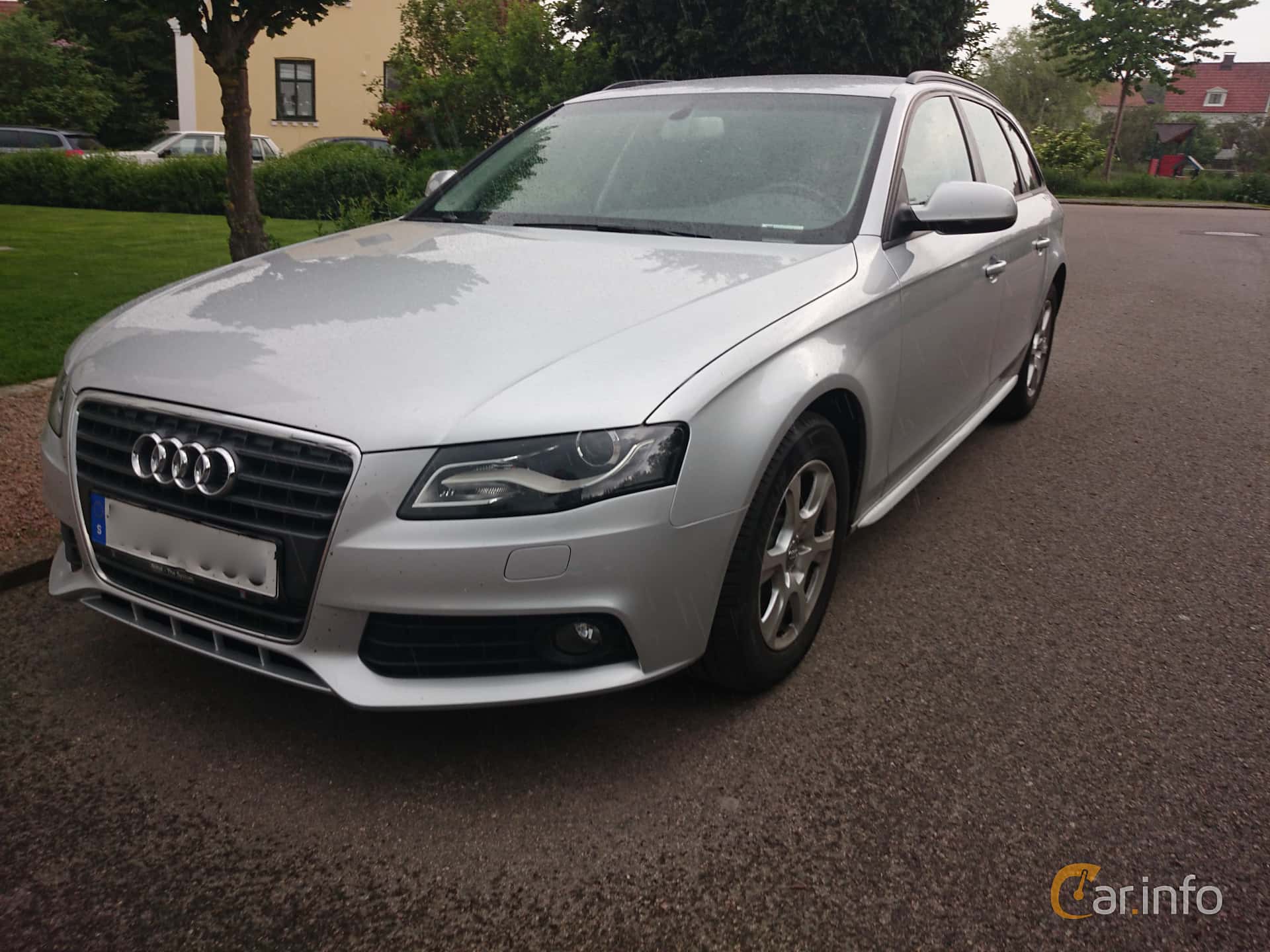Audi A4 Avant 2.0 TDI DPF Manual, 170hp, 2011