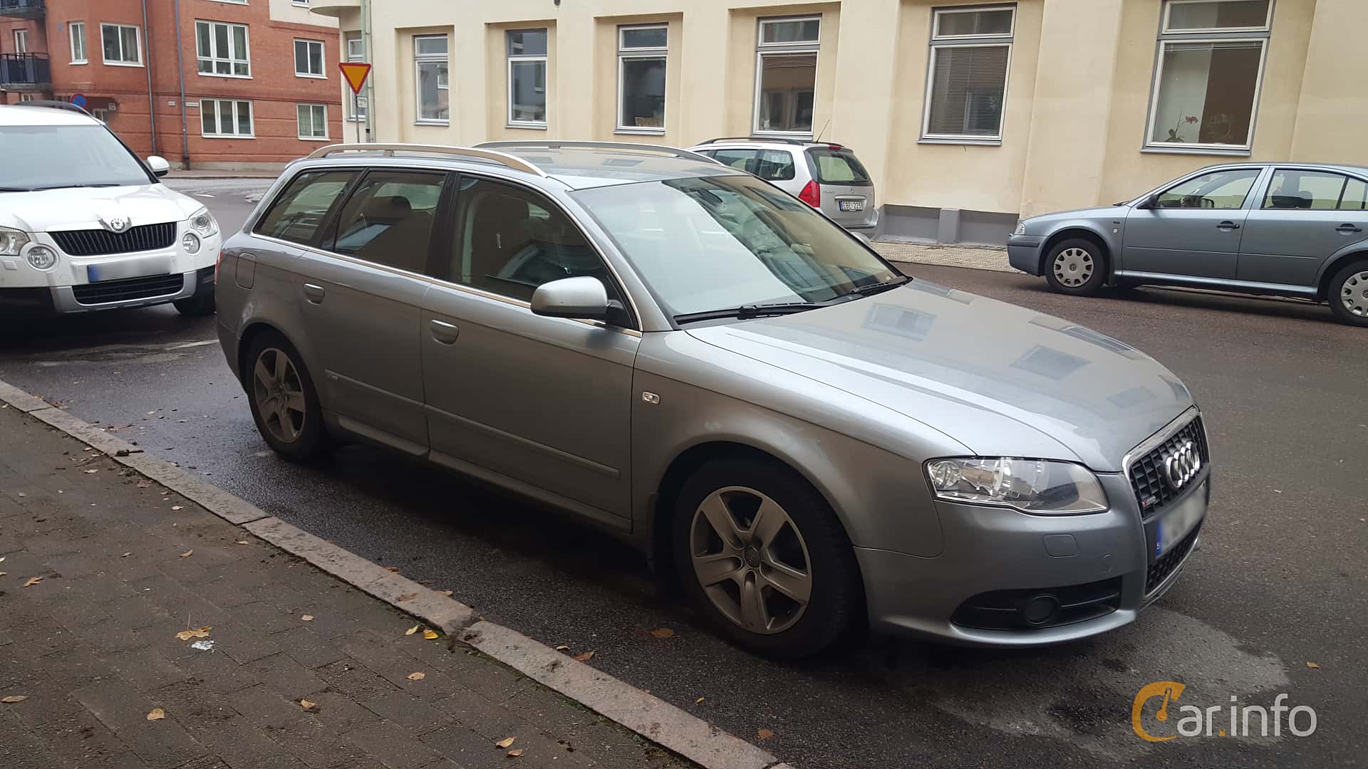 Audi A4 Avant 2.0 TDI Manual, 140hp, 2008