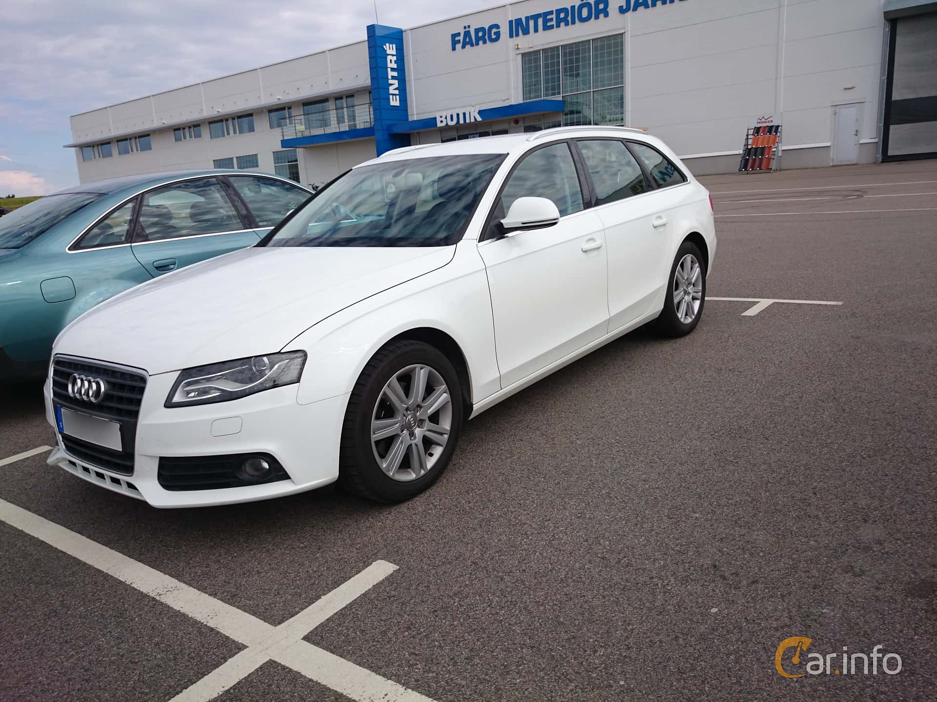 Audi A4 Avant 2.0 TDI DPF 143hp, 2009