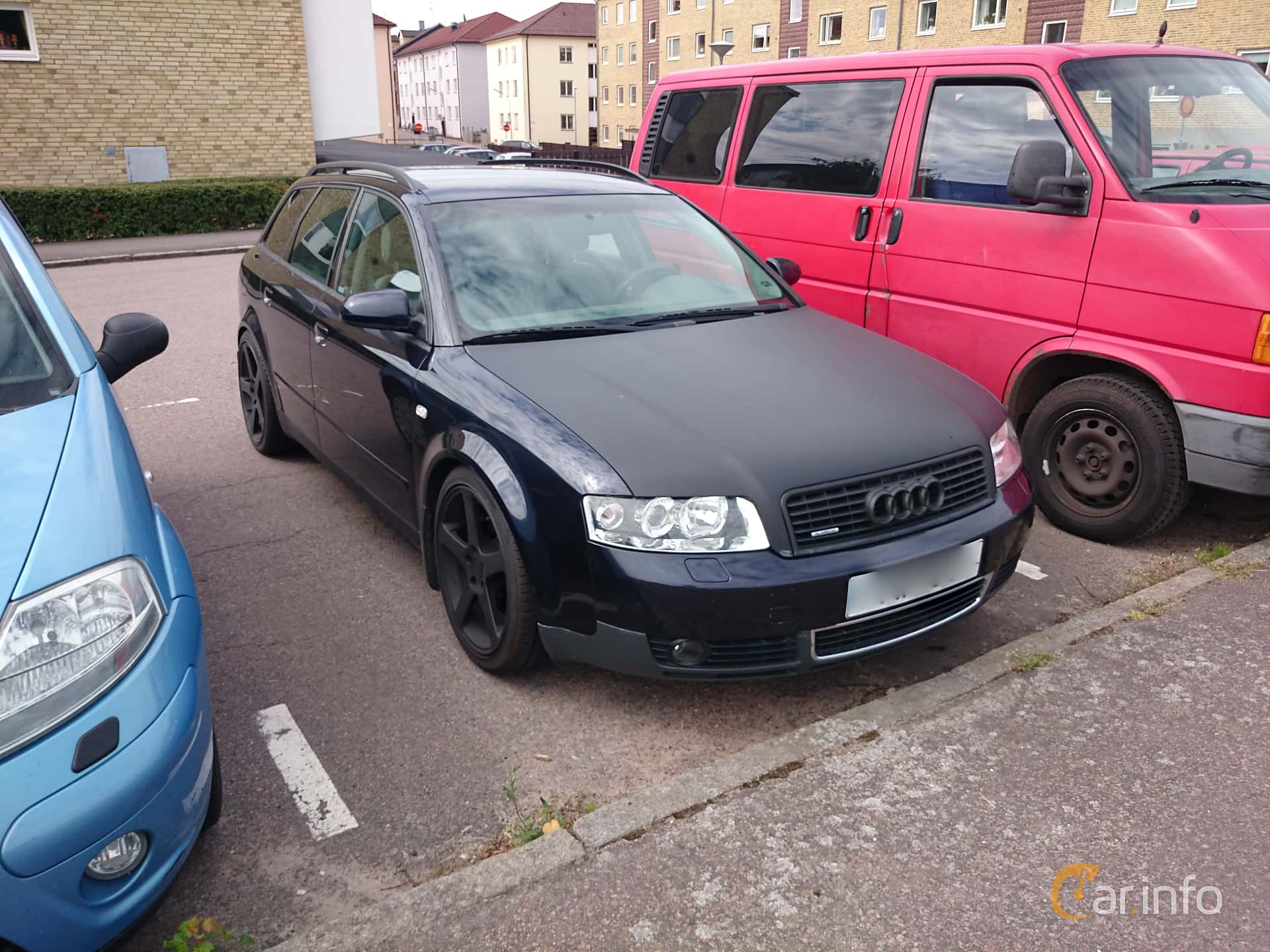 Audi A4 Avant 3.0 V6 quattro 220hp, 2002