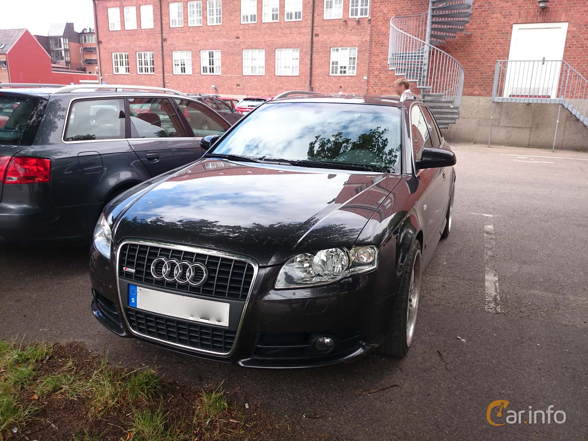 Audi A4 Avant 2.0 TDI quattro Manual, 140hp, 2008