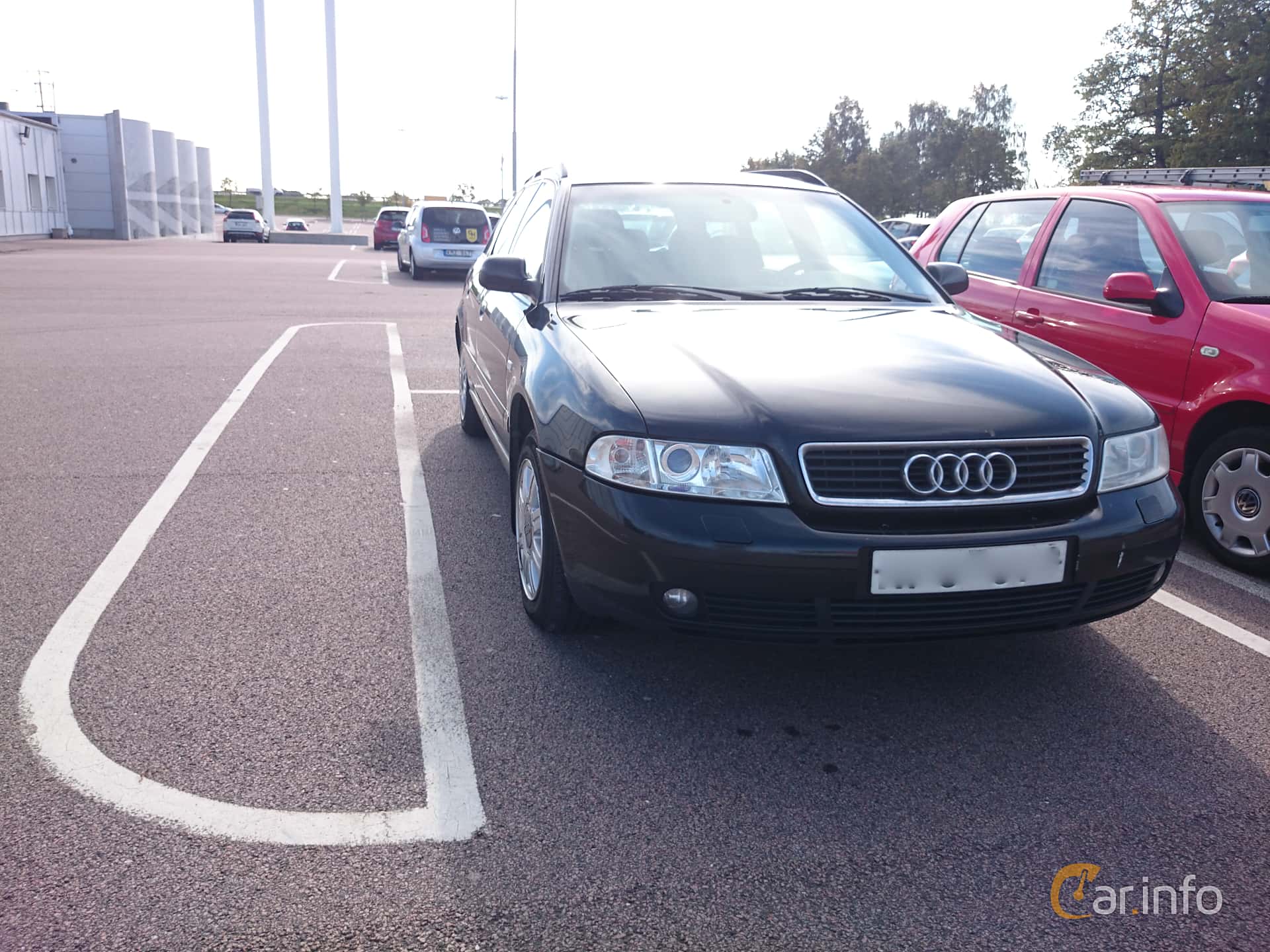 Audi A4 Avant 1.8 T Manual, 150hp, 2000