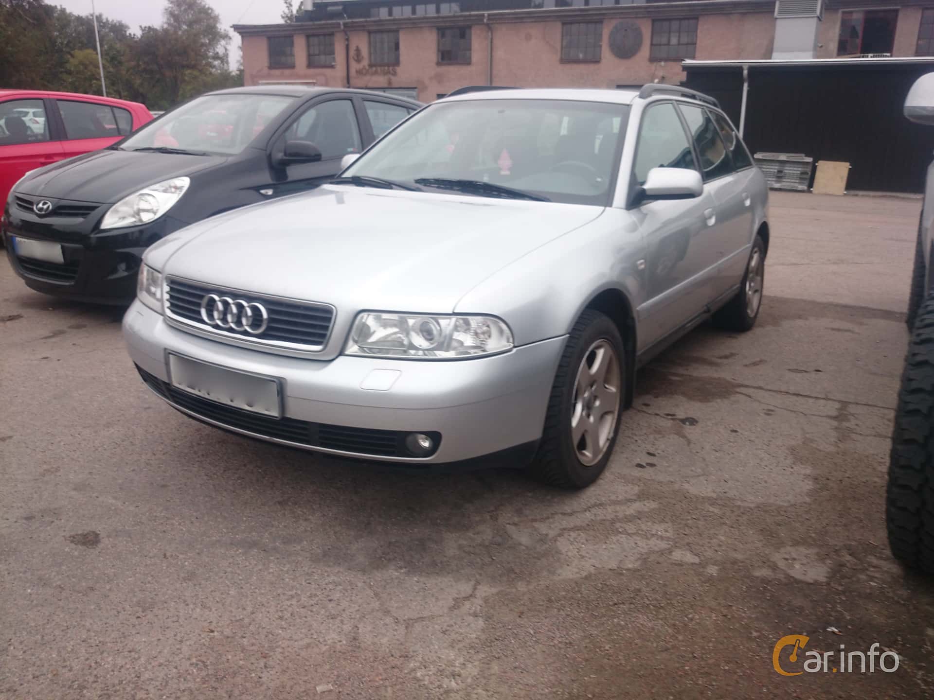 Audi A4 Avant 1.8 T Manual, 150hp, 2001