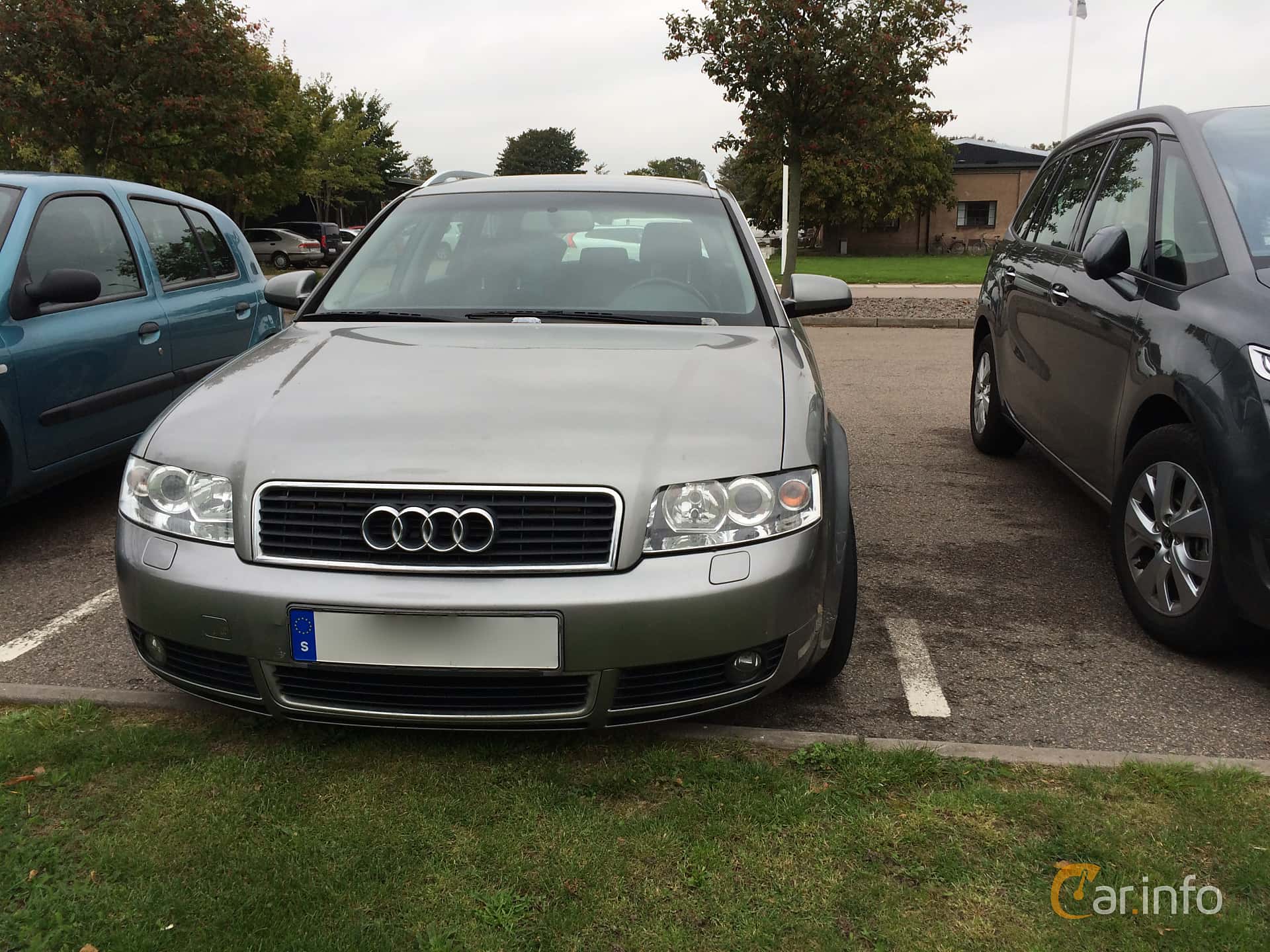 Audi A4 Avant 1.8 T Multitronic, 163hp, 2003