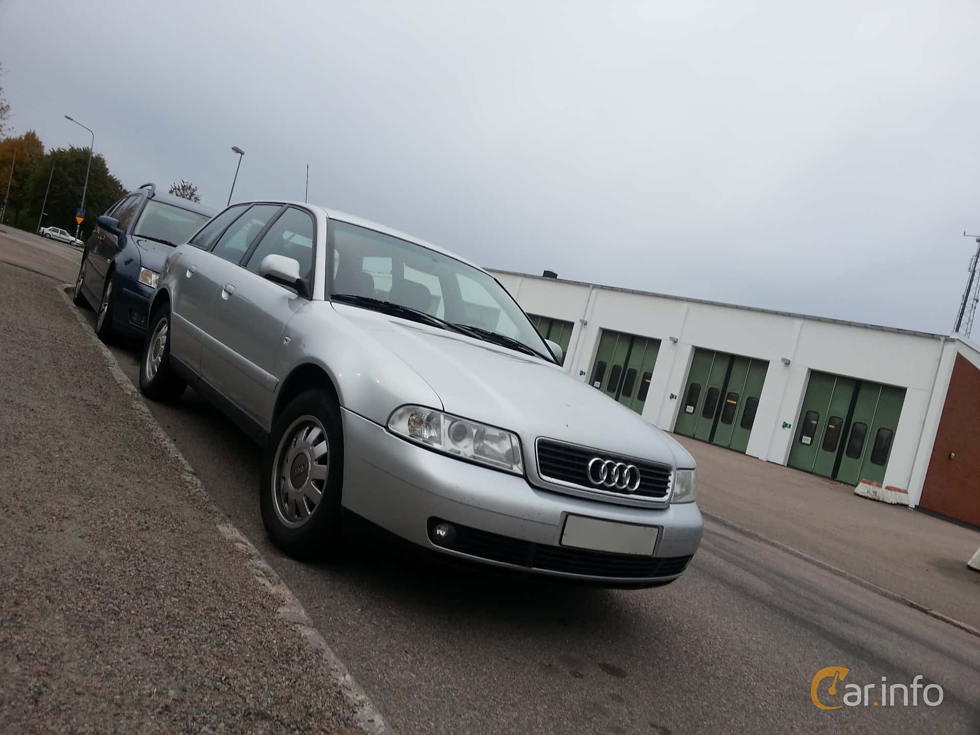Audi A4 Avant 1.8 125hp, 2000