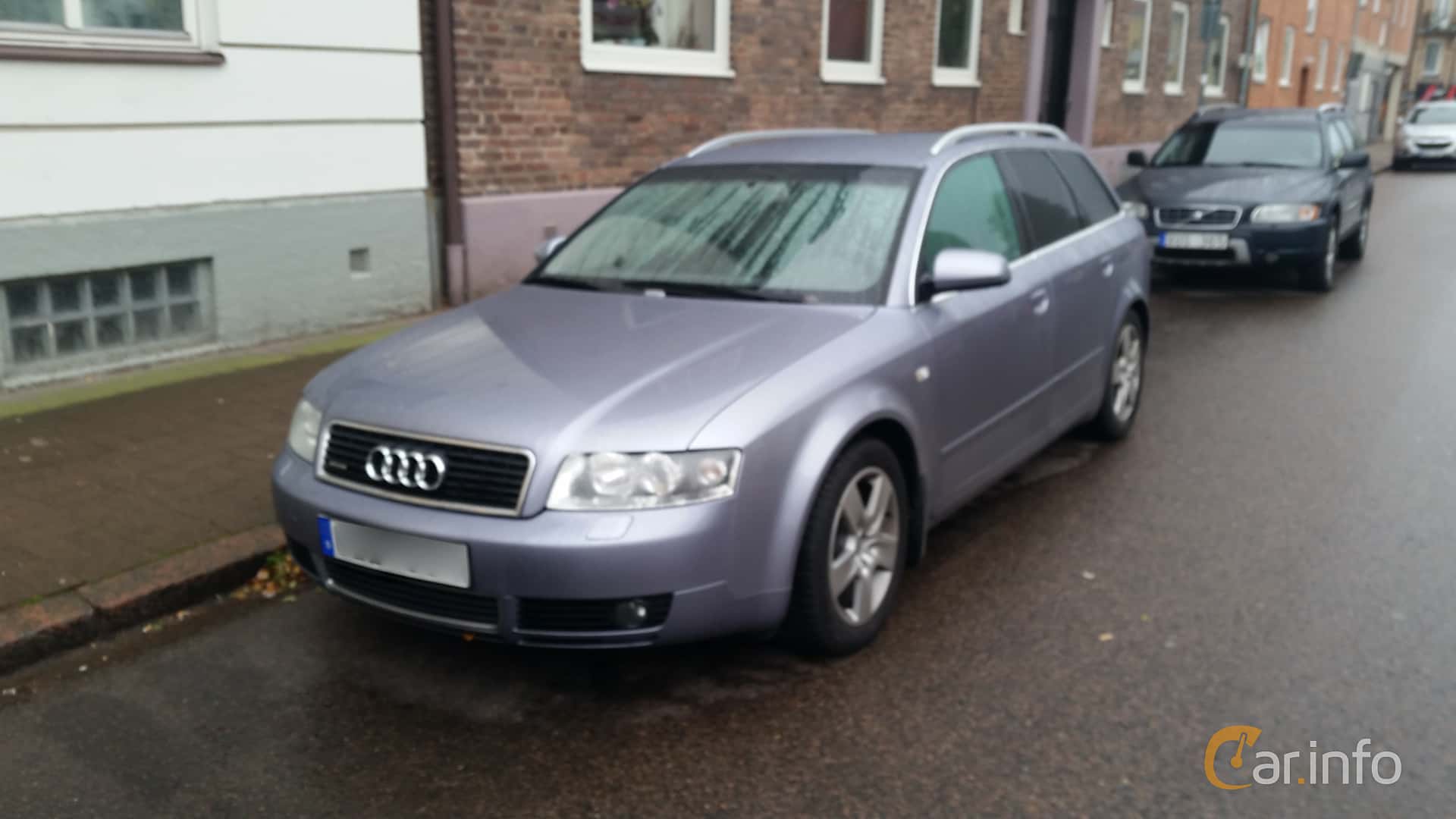 Audi A4 Sedan 1.8 T quattro Manual, 190hp, 2004