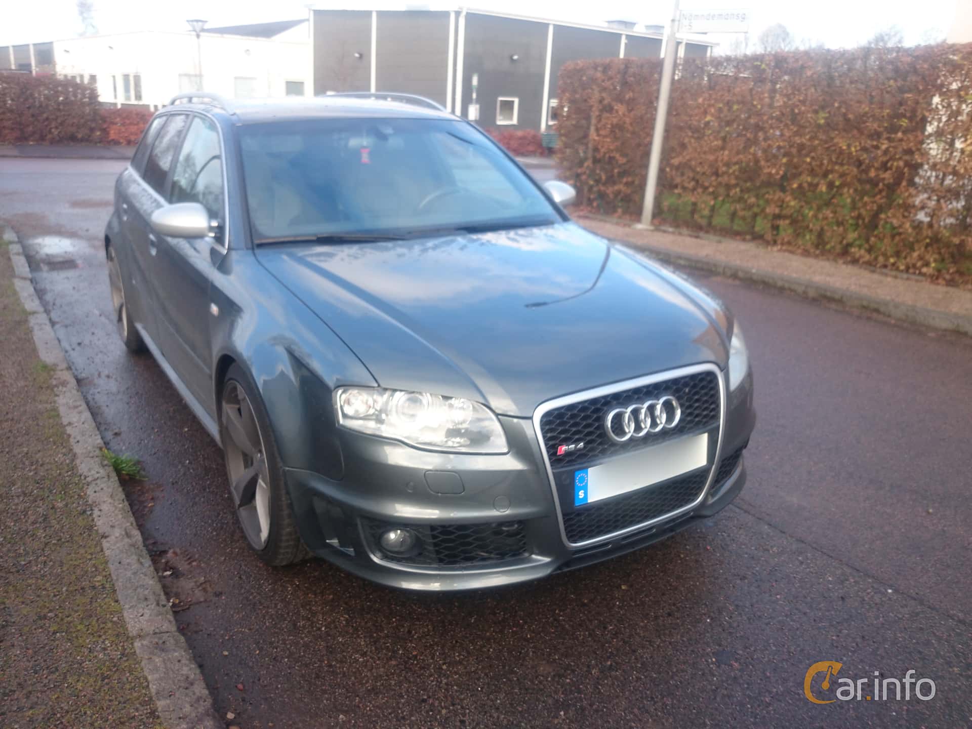 Audi RS 4 Avant 4.2 V8 quattro Manual, 420hp, 2008