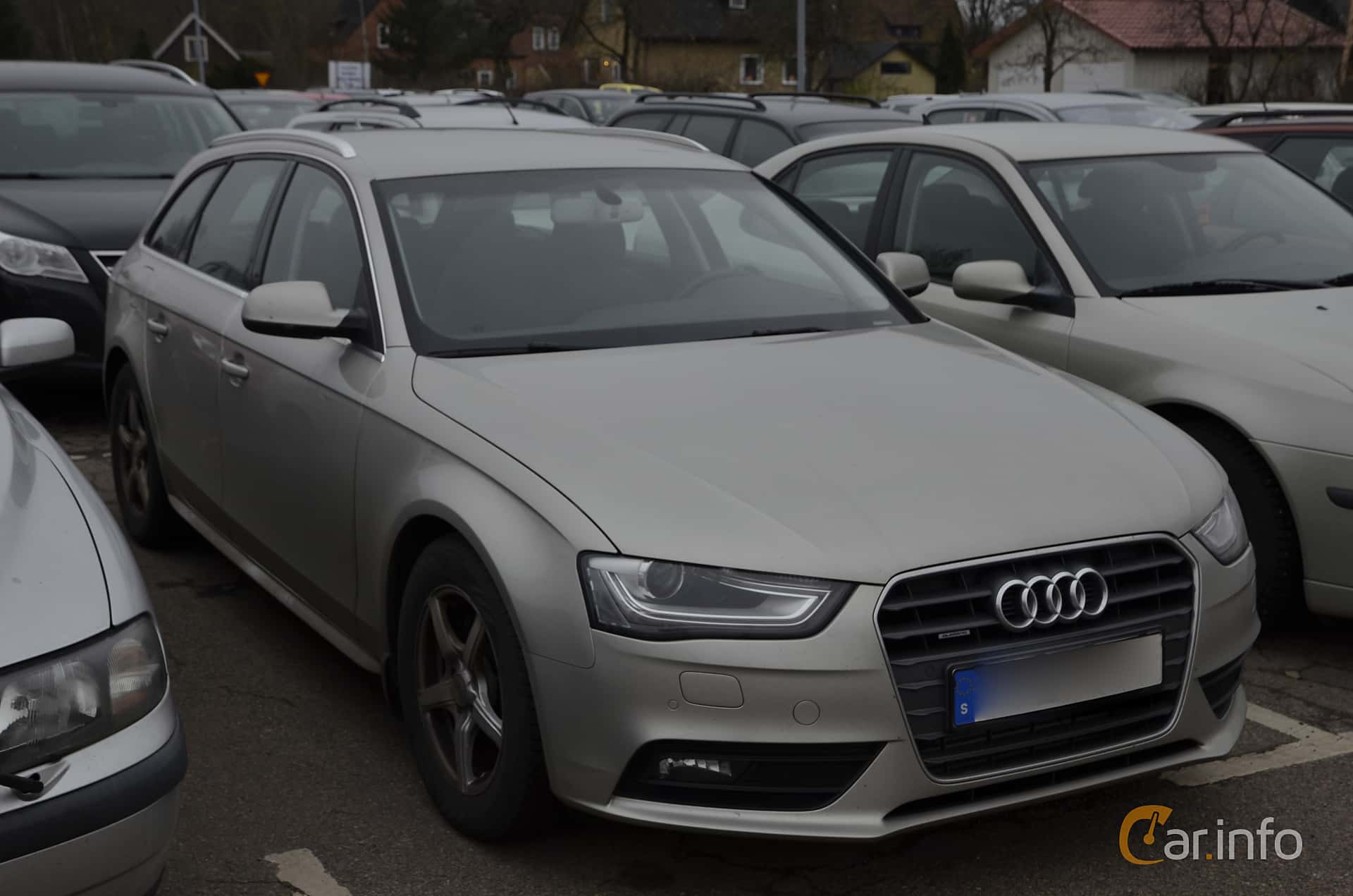Audi A4 Avant 2.0 TDI DPF quattro Manual, 177hp, 2014