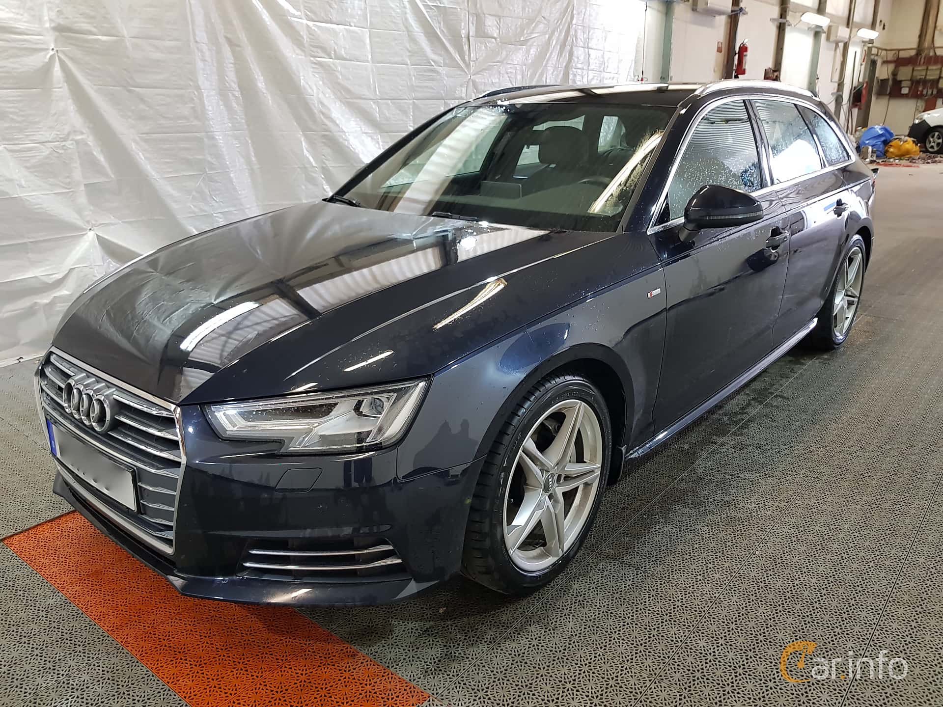 Audi A4 Avant 3.0 TDI V6 clean diesel quattro S Tronic, 218hp, 2018
