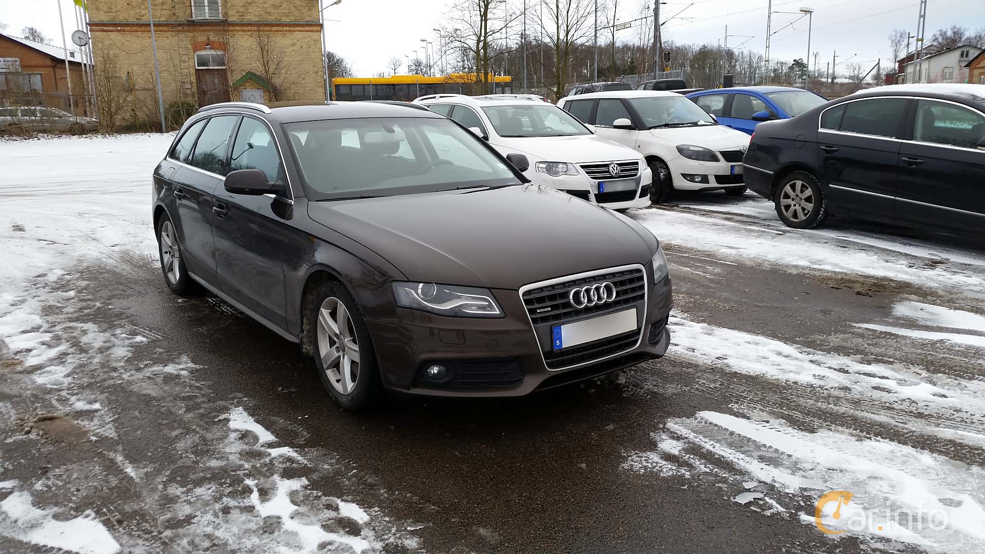 Audi A4 Avant 2.0 TFSI quattro 211hp, 2011