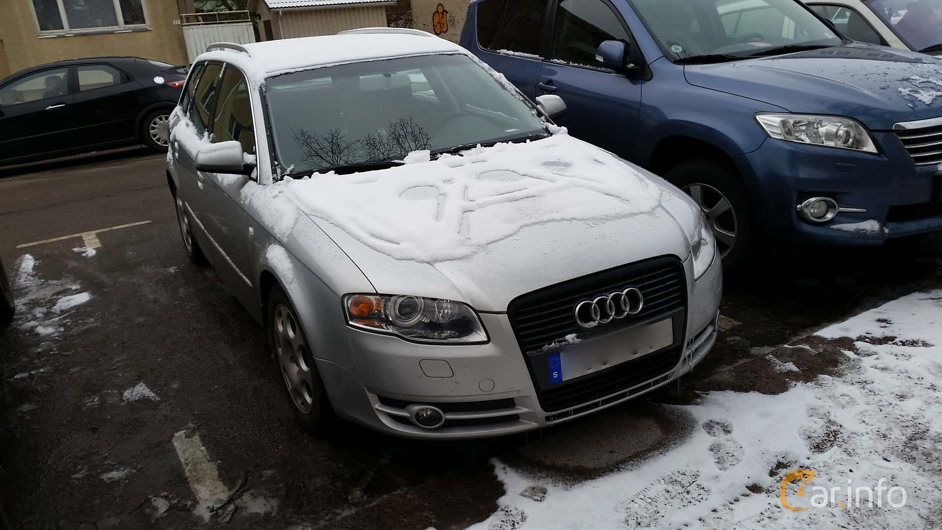 Audi A4 Avant 2.0 TDI Multitronic, 140hp, 2006