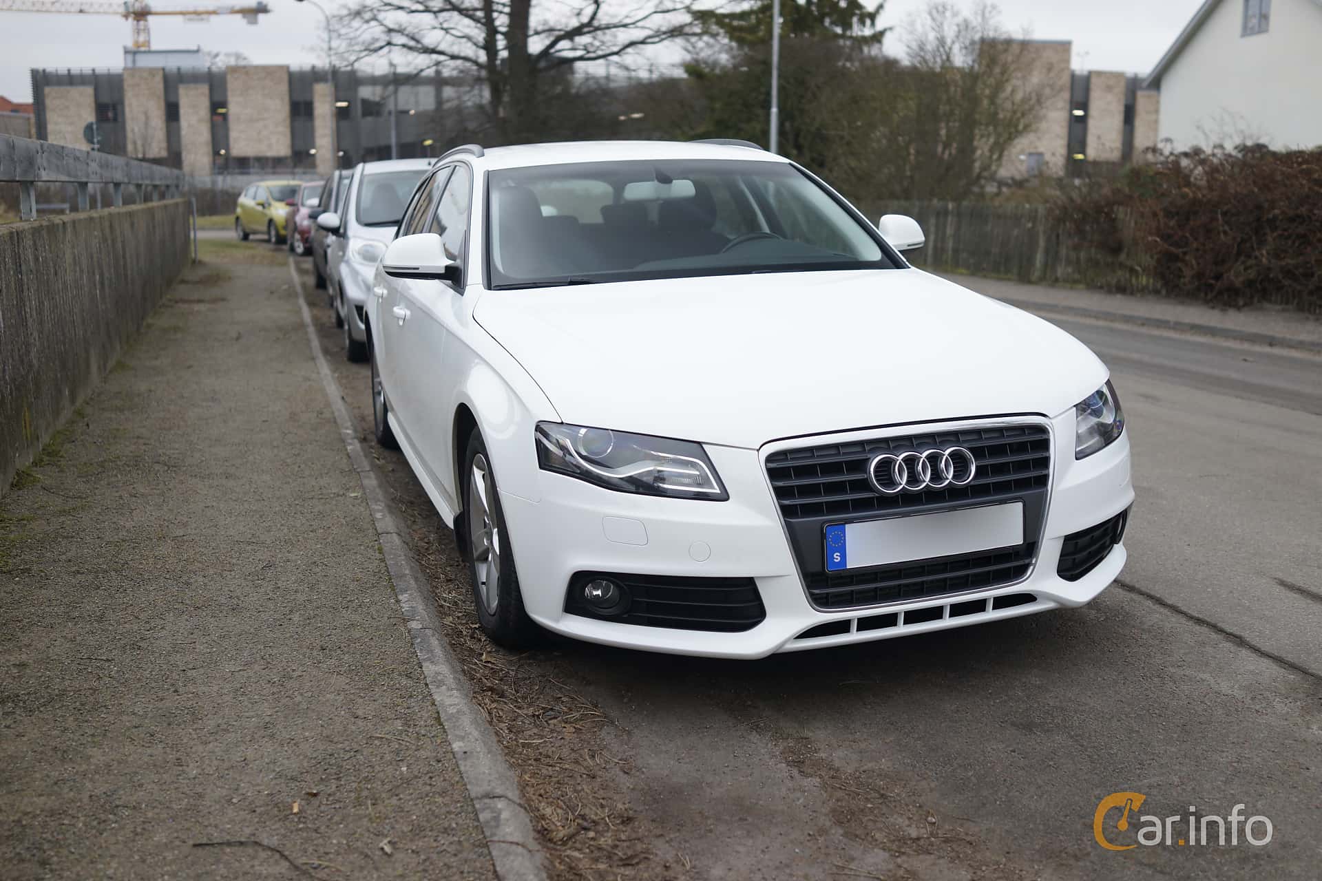 Audi A4 Avant 1.8 TFSI 160hp, 2009