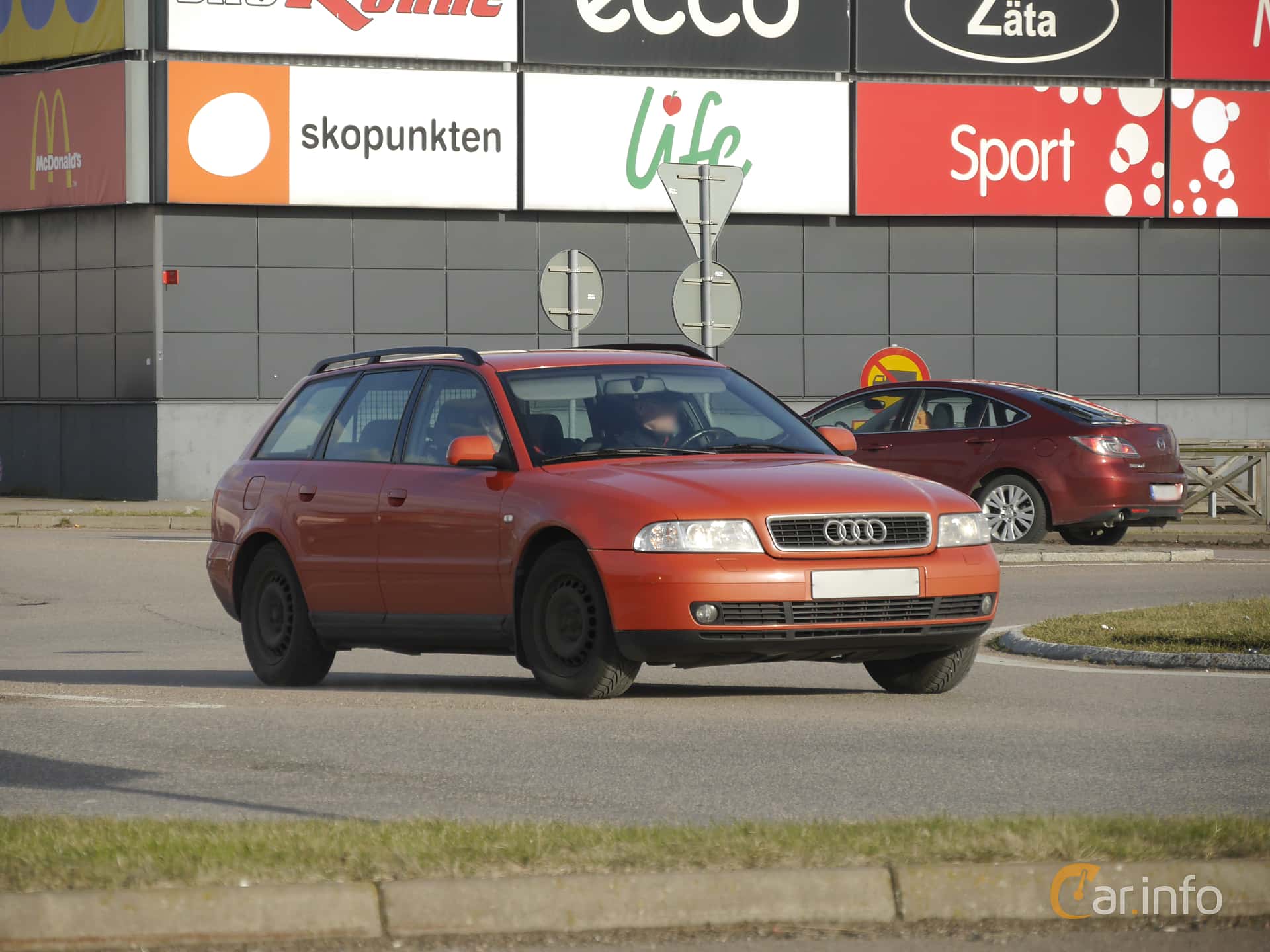Audi A4 Avant 1.8 125hp, 2001