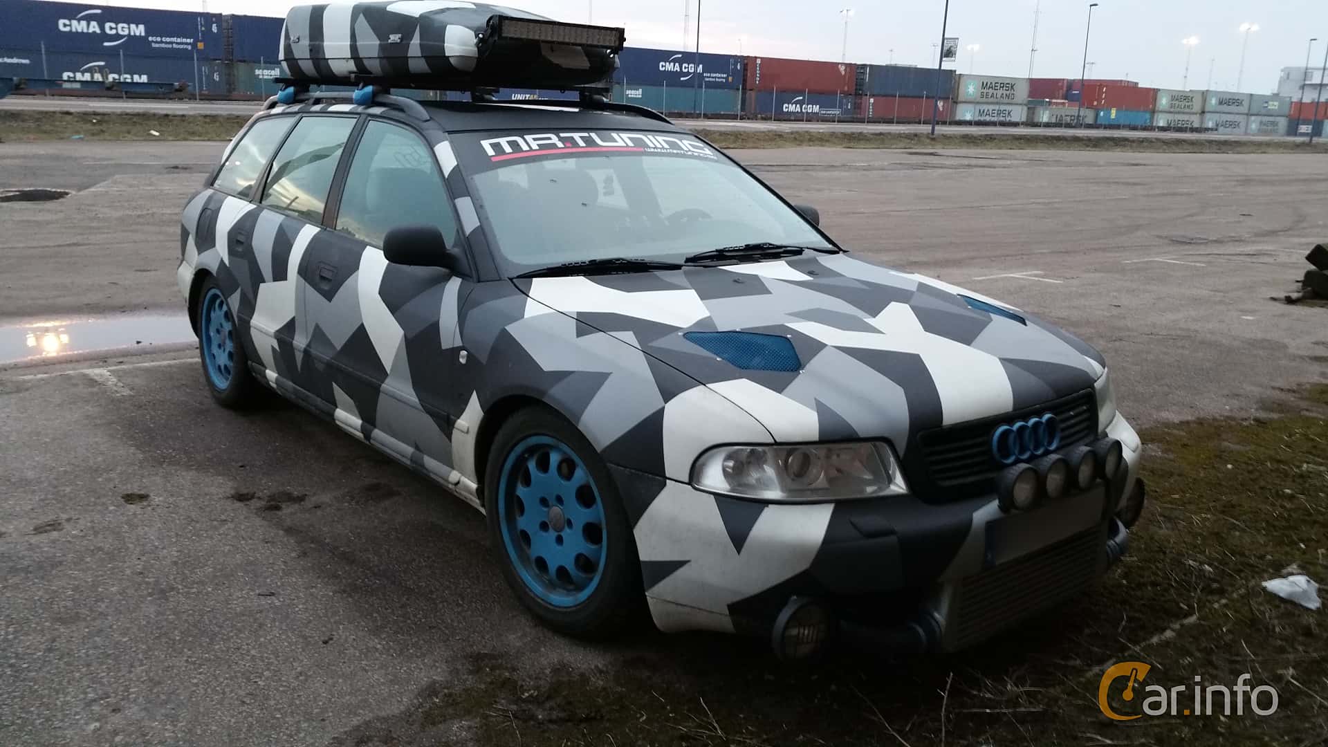 Audi A4 Avant 1.8 T quattro 150hp, 1999