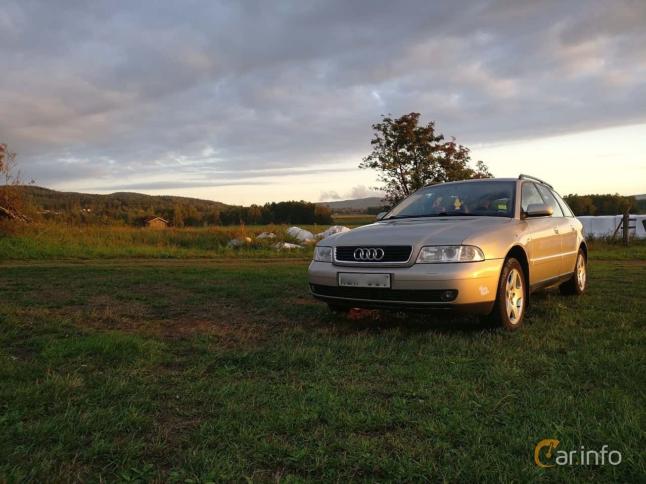 Audi A4 Avant 1.8 T  Manual, 180hp, 2001