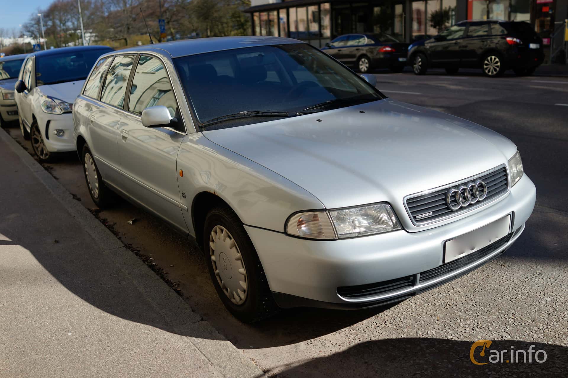 Audi A4 Avant 2.6 V6 quattro Manual, 150hp, 1999