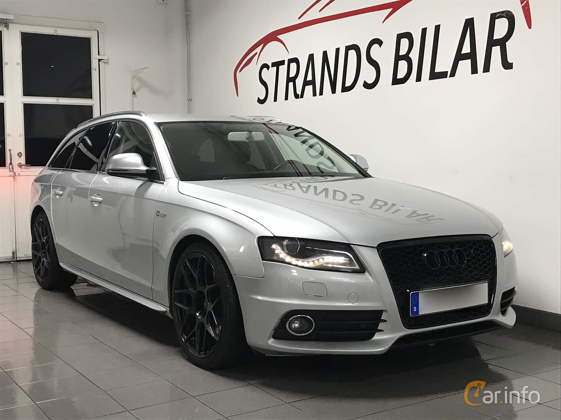 Audi S4 Avant 3.0 TFSI V6 quattro 333hp, 2009