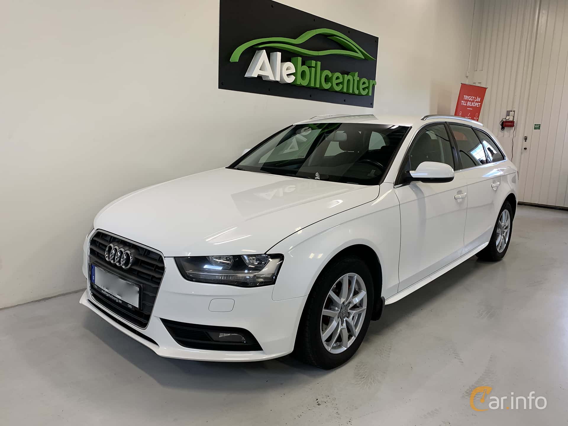 Audi A4 Avant 2.0 TDI DPF Manual, 143hp, 2013