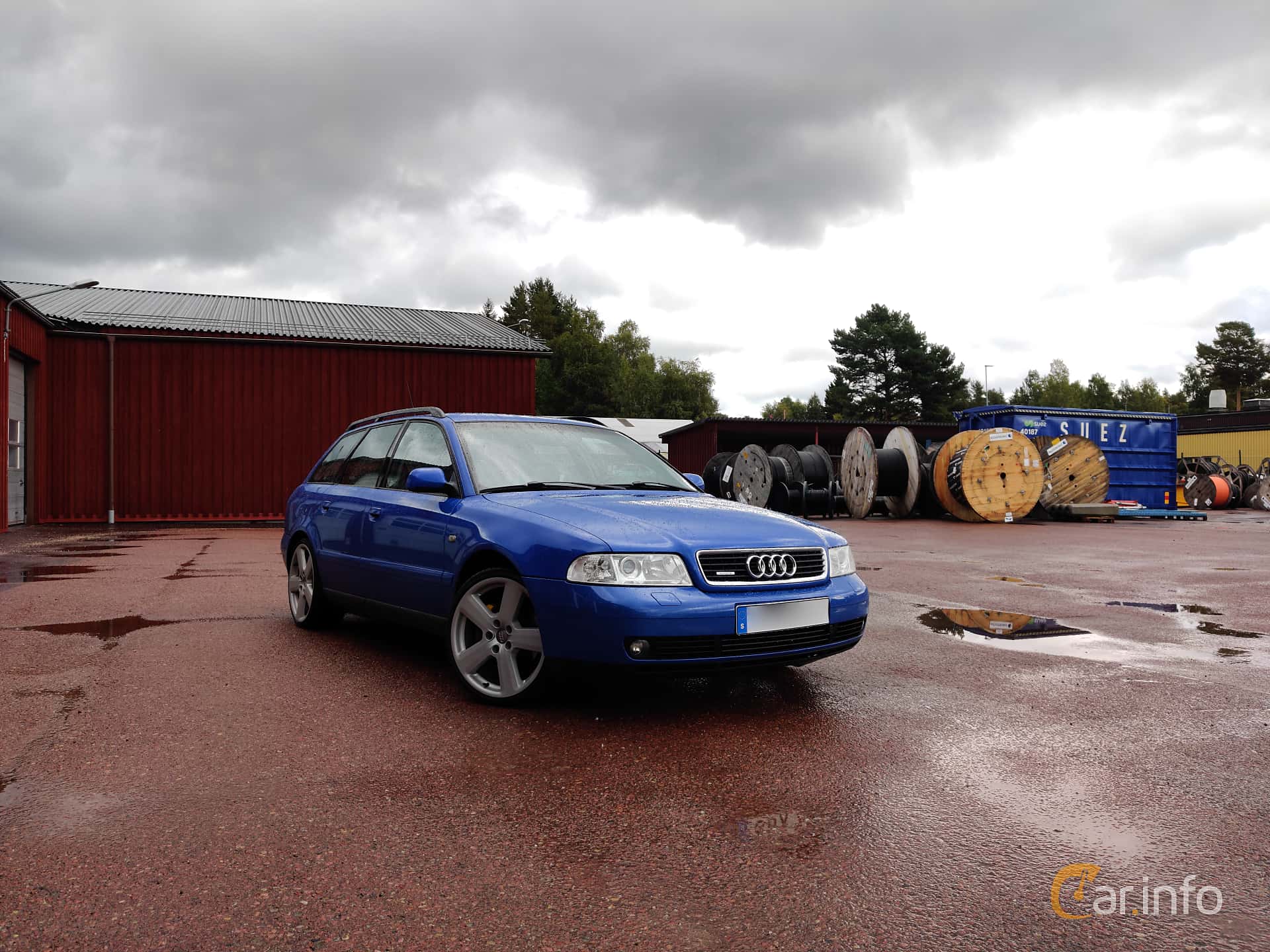 Audi A4 Avant 1.8 T quattro Manual, 180hp, 2001