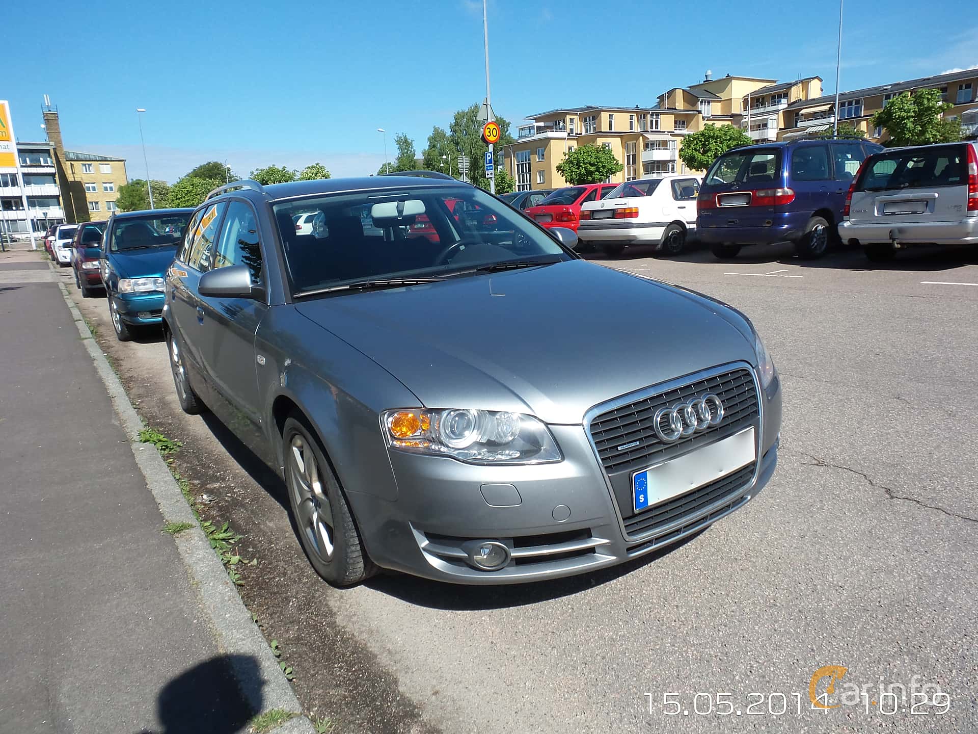Audi A4 Avant 2.0 TFSI quattro 200hp, 2005