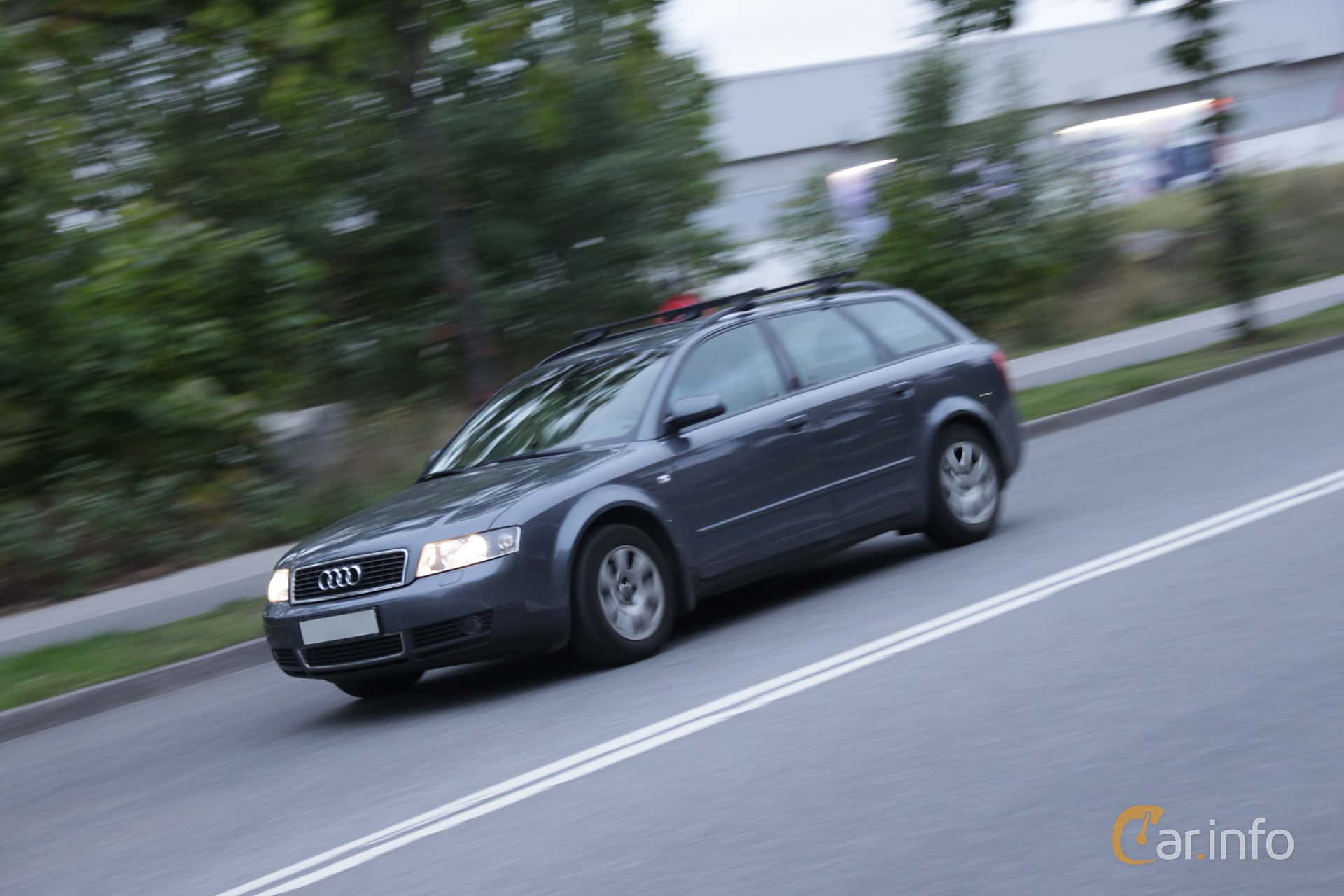 Audi A4 Avant 1.8 T Multitronic, 150hp, 2003
