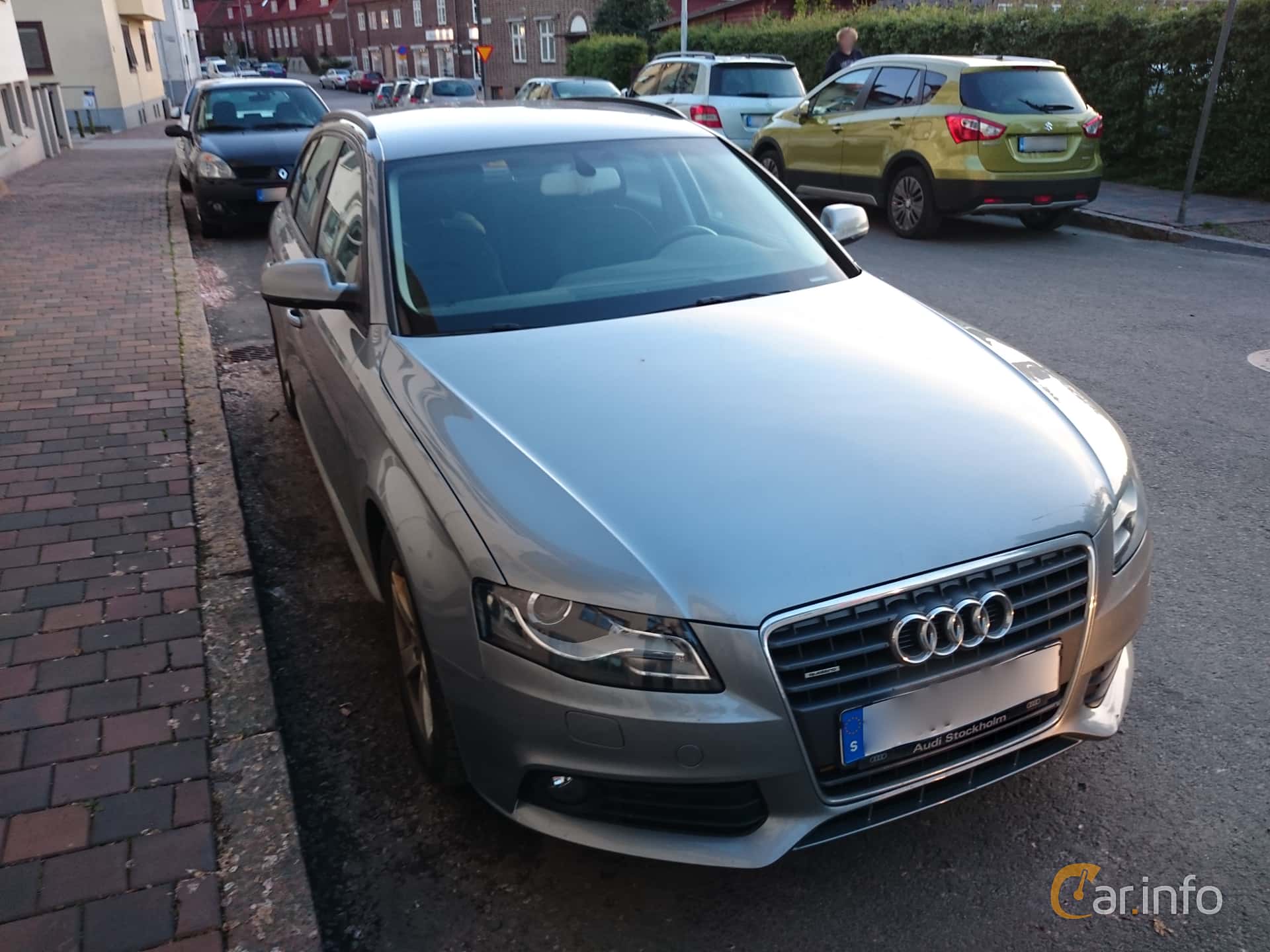 Audi A4 Avant 2.0 TFSI E85 quattro Manual, 180hp, 2011