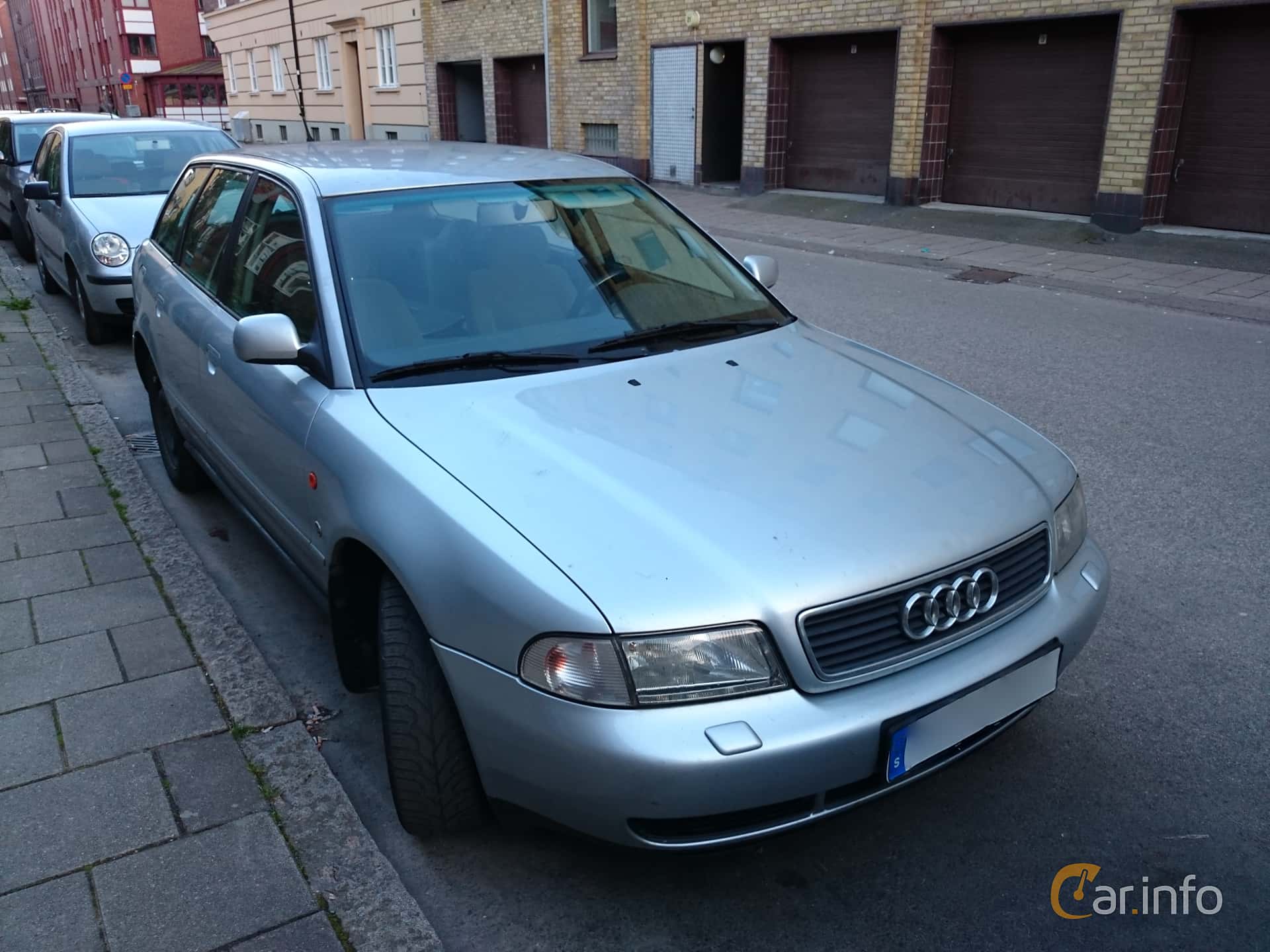 Audi A4 Avant 1.8 T Manual, 150hp, 1996