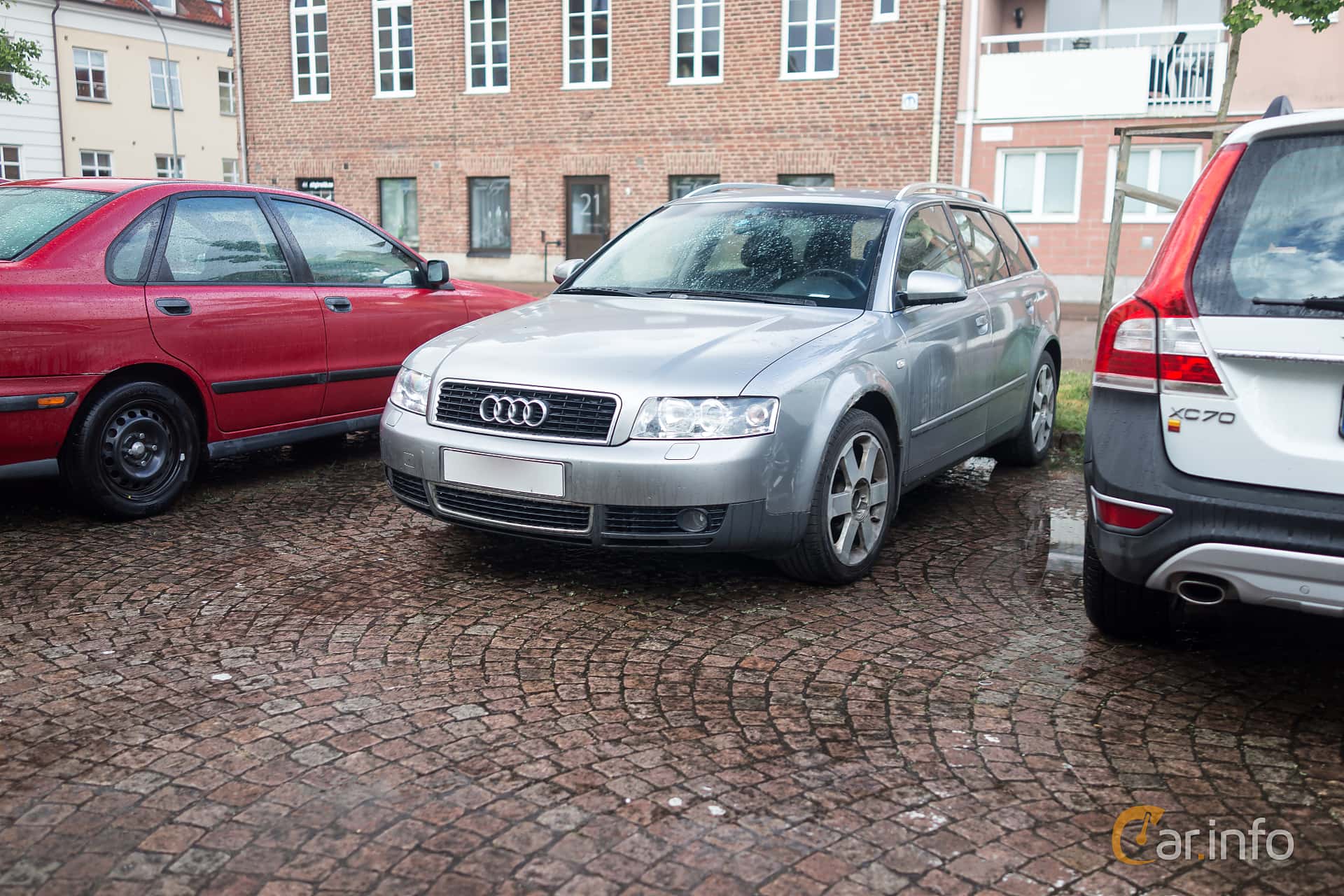 Audi A4 Avant 2.4 V6 170hp, 2002