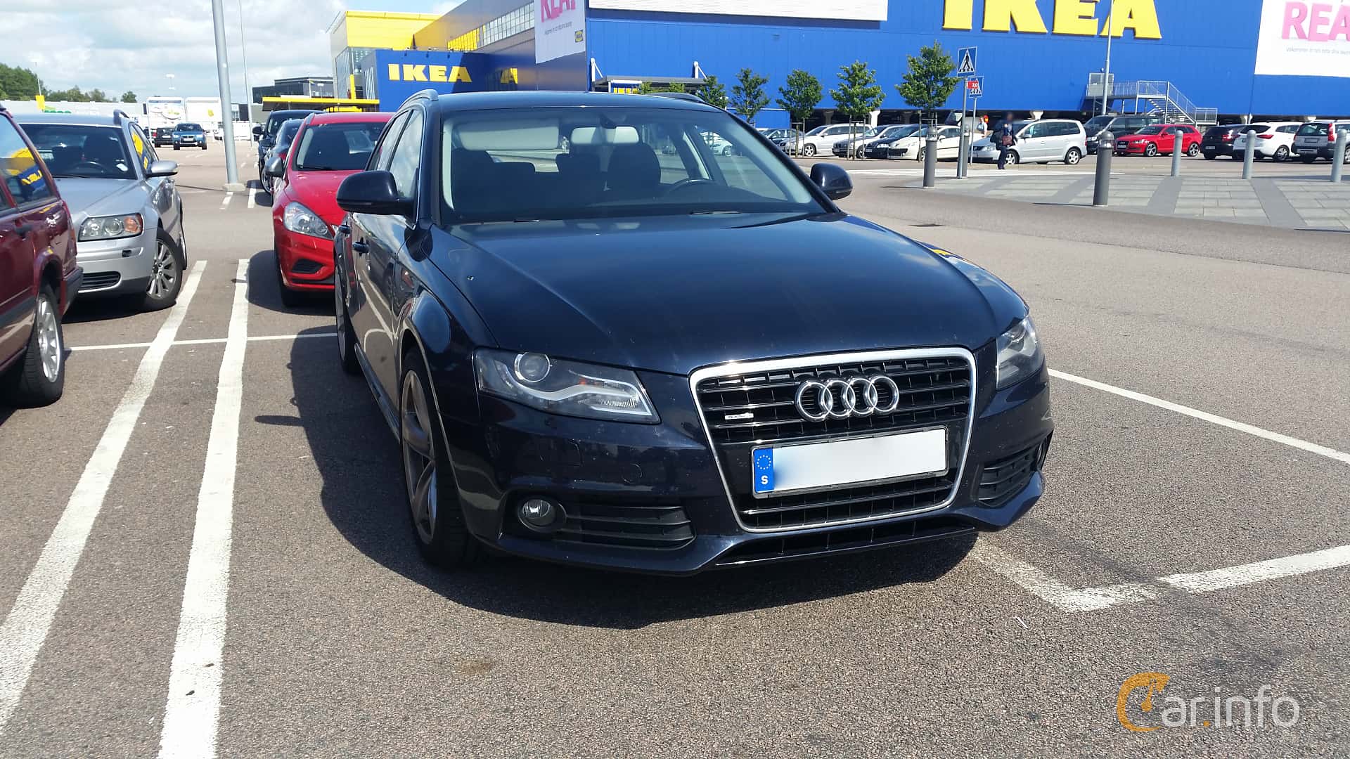 Audi A4 Avant 3.2 FSI V6 quattro Manual, 265hp, 2012