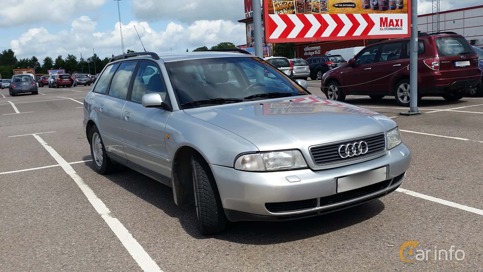 Audi A4 Avant 1.9 TDI 110hp, 1997
