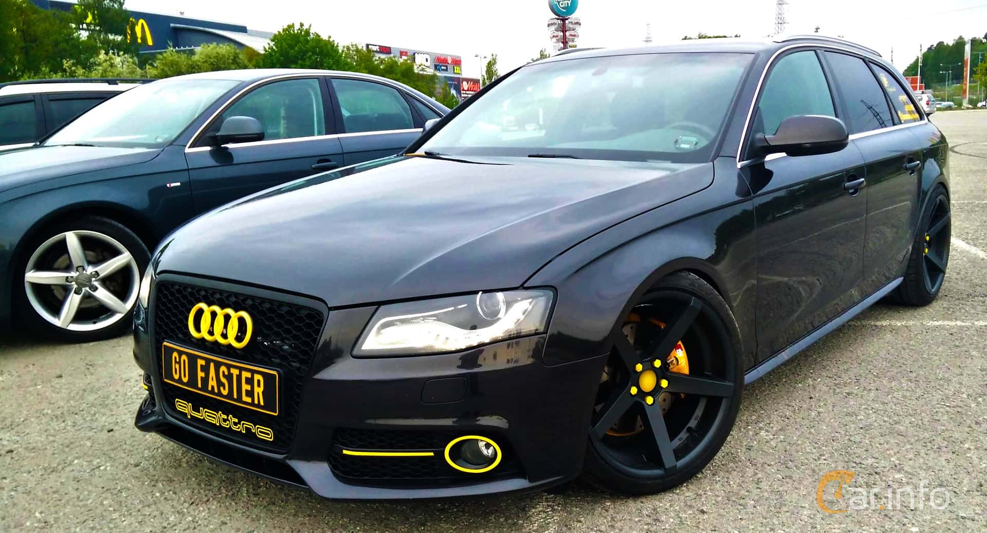 Audi A4 Avant generation B8 3.0 TDI V6 DPF quattro S Tronic, 7-speed