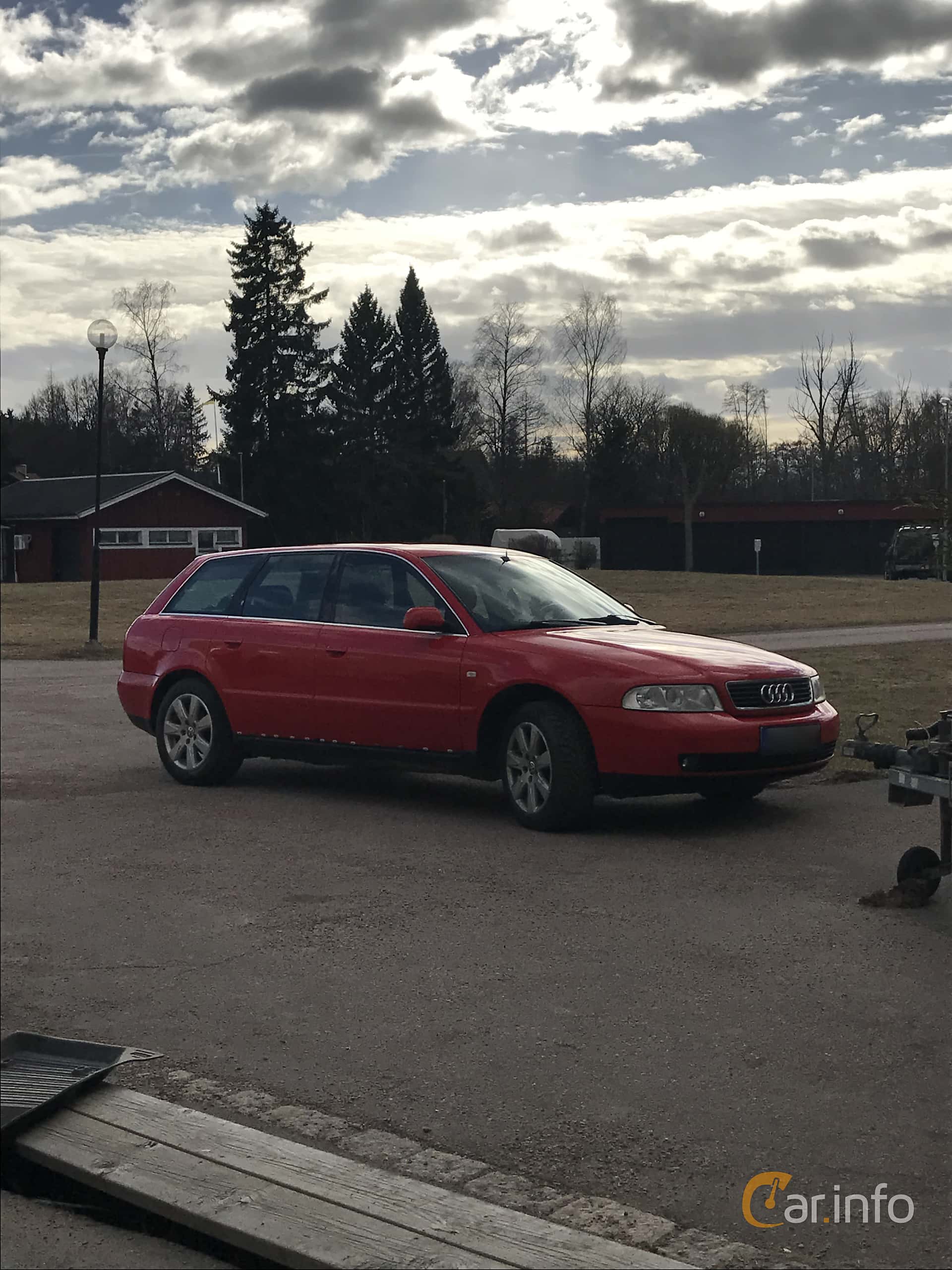 Audi A4 Avant 2.4 V6 165hp, 2000