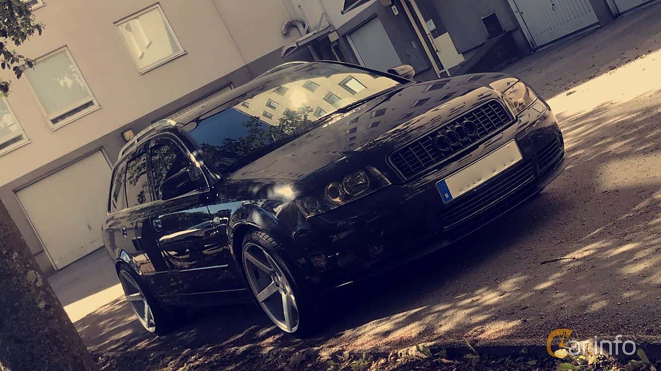 Audi A4 Avant 1.8 T quattro Manual, 163hp, 2004