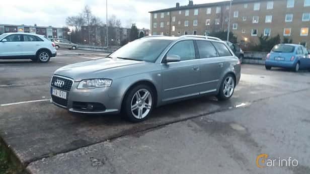 Audi A4 Avant 2.0 TDI Multitronic, 140hp, 2007