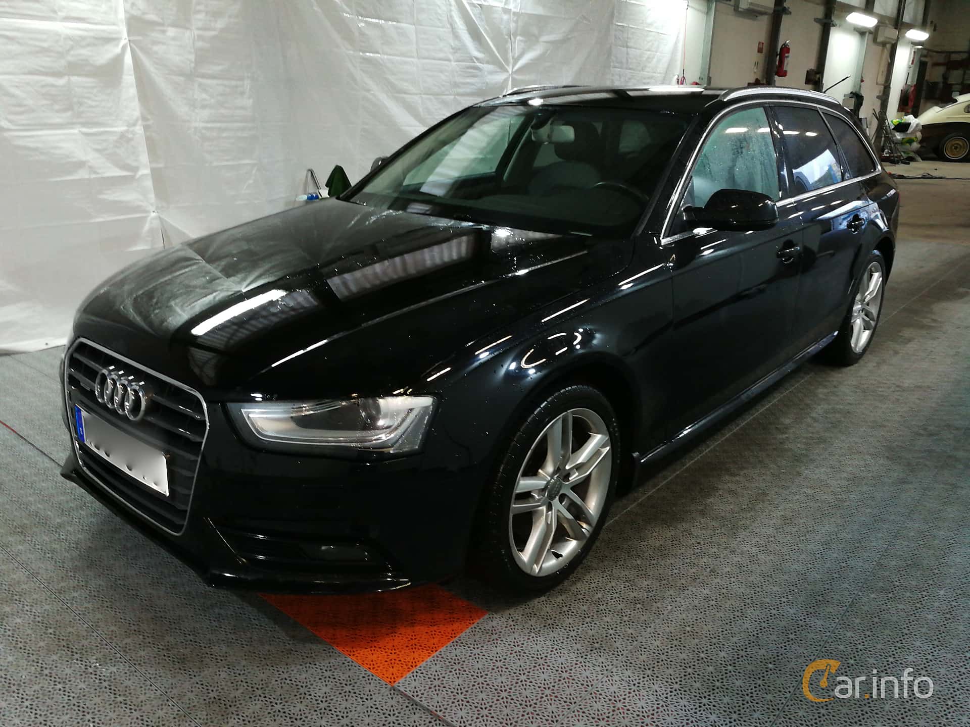 Audi A4 Avant 2.0 TFSI quattro S Tronic, 211hp, 2013