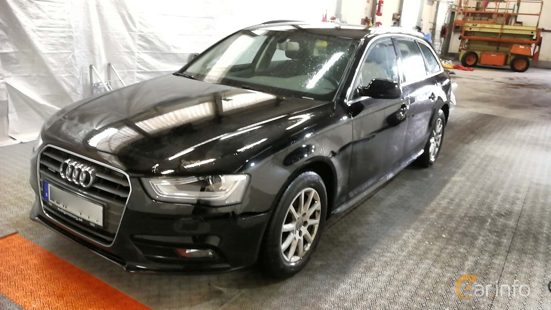 Audi A4 Avant 1.8 TFSI quattro Manual, 170hp, 2013