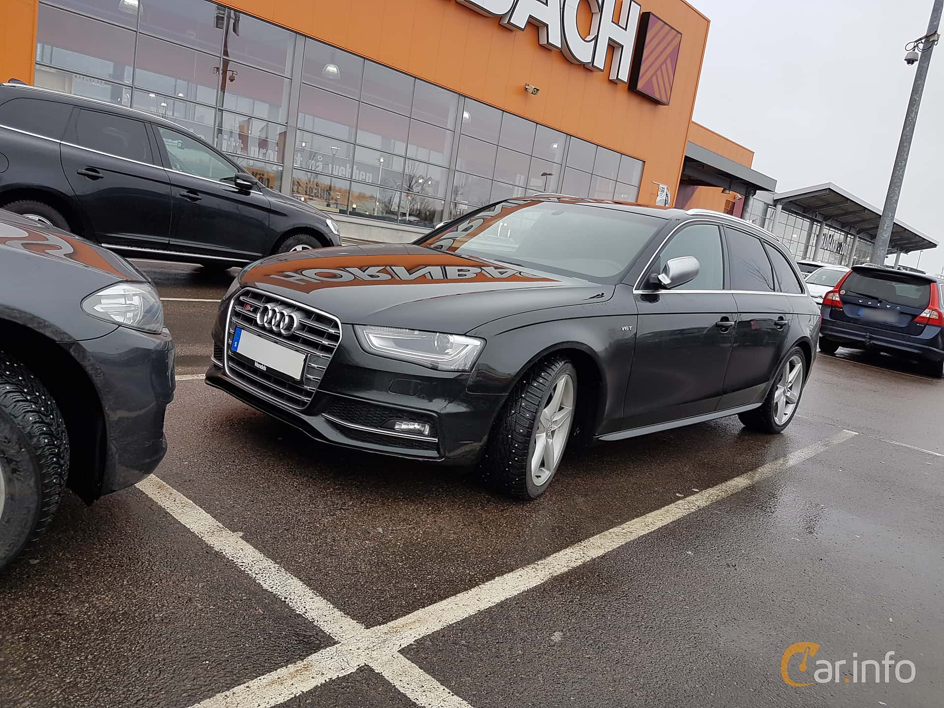 Audi S4 Avant 3.0 TFSI V6 quattro Manual, 333hp, 2015