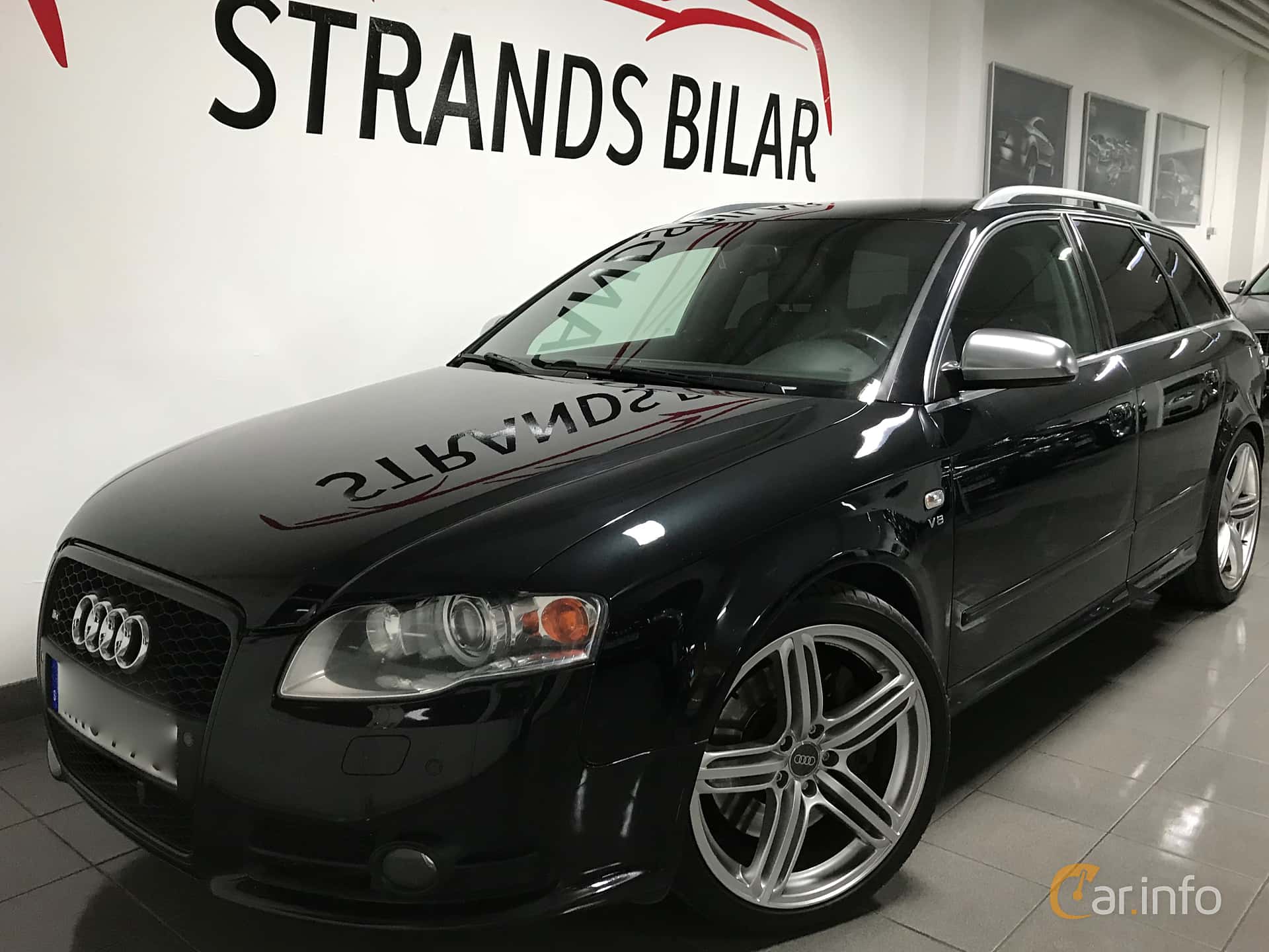 Audi S4 Avant TipTronic, 6-speed