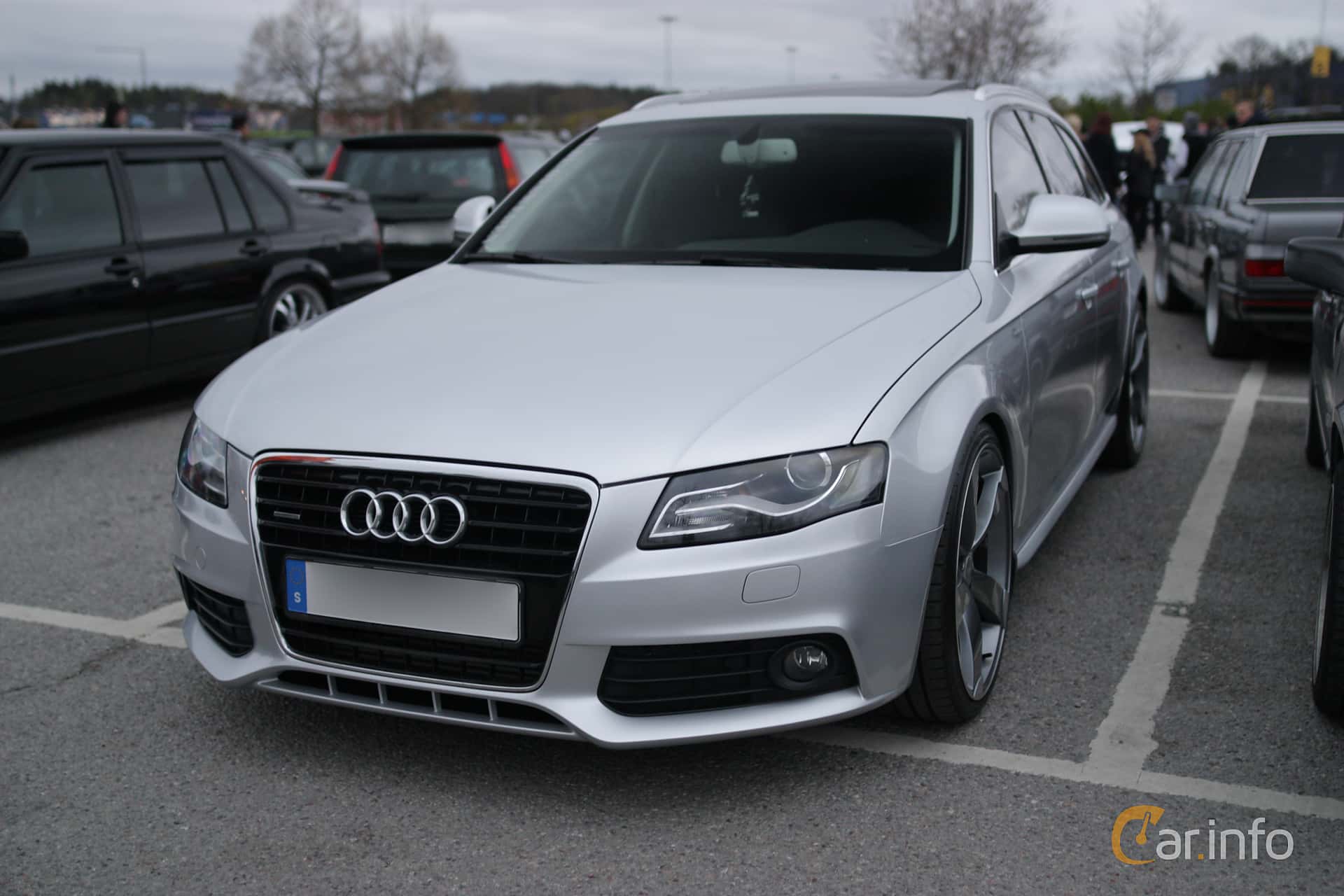 Audi A4 Avant 3.0 TDI V6 DPF quattro Manual, 239hp, 2009