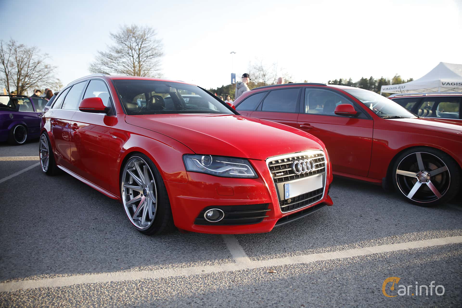 Audi A4 Avant generation B8 2.0 TFSI quattro Manual, 6-speed