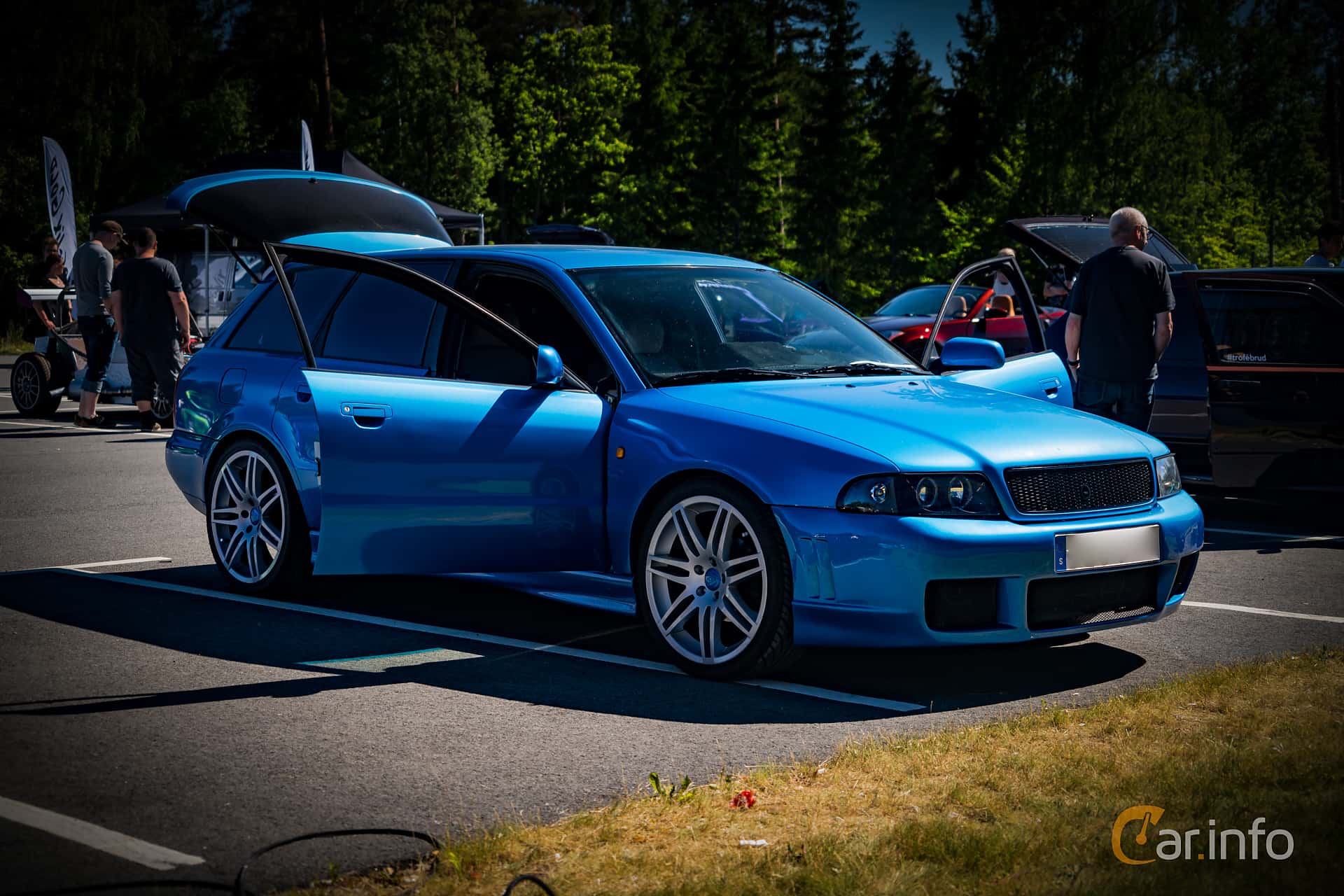 Audi A4 Avant 1.8 Manual, 125hp, 1999