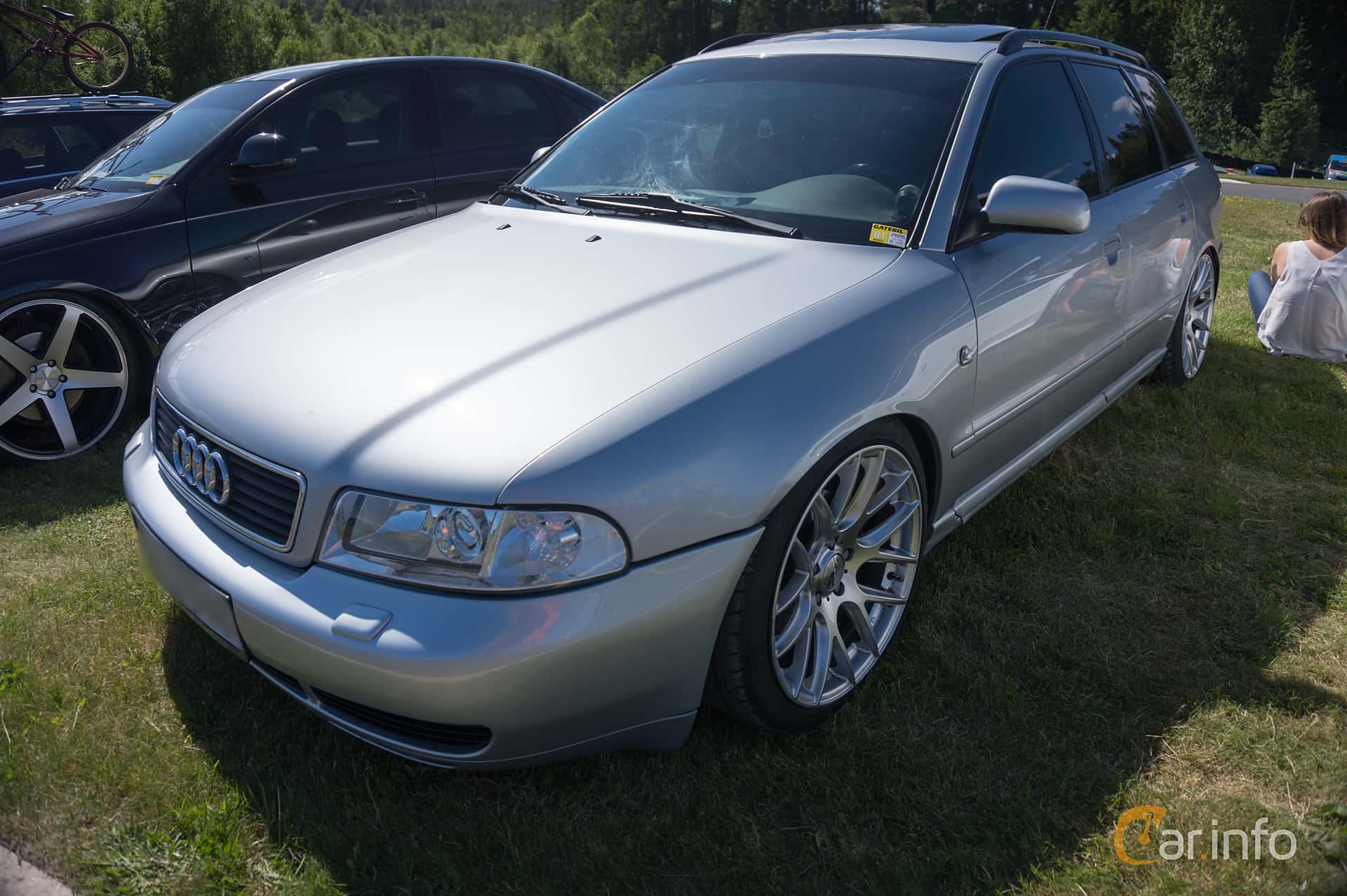 Audi A4 Avant 1.8 T quattro Manual, 150hp, 1999