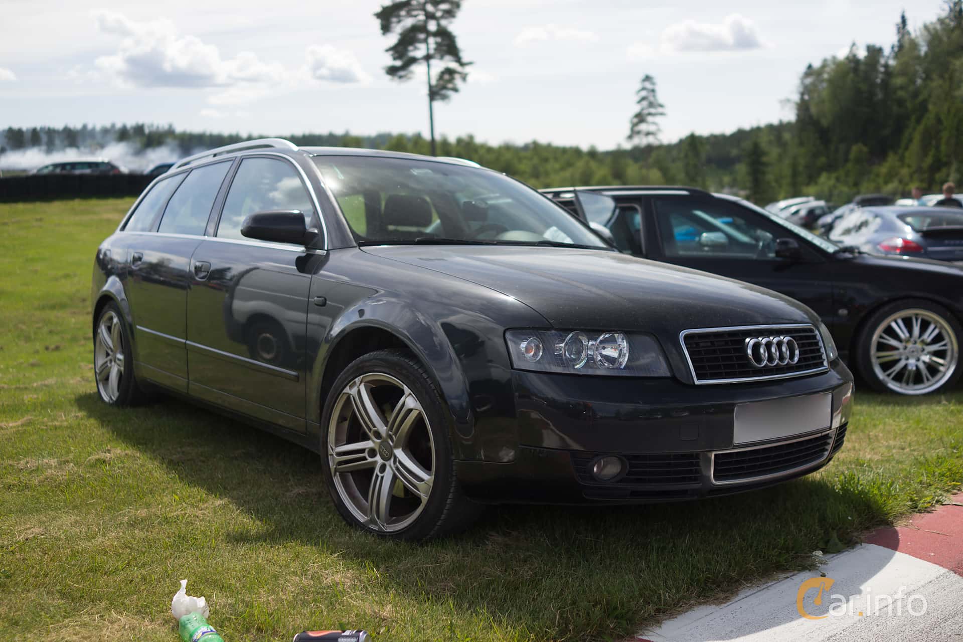 Audi A4 Avant 1.8 T Multitronic, 163hp, 2004