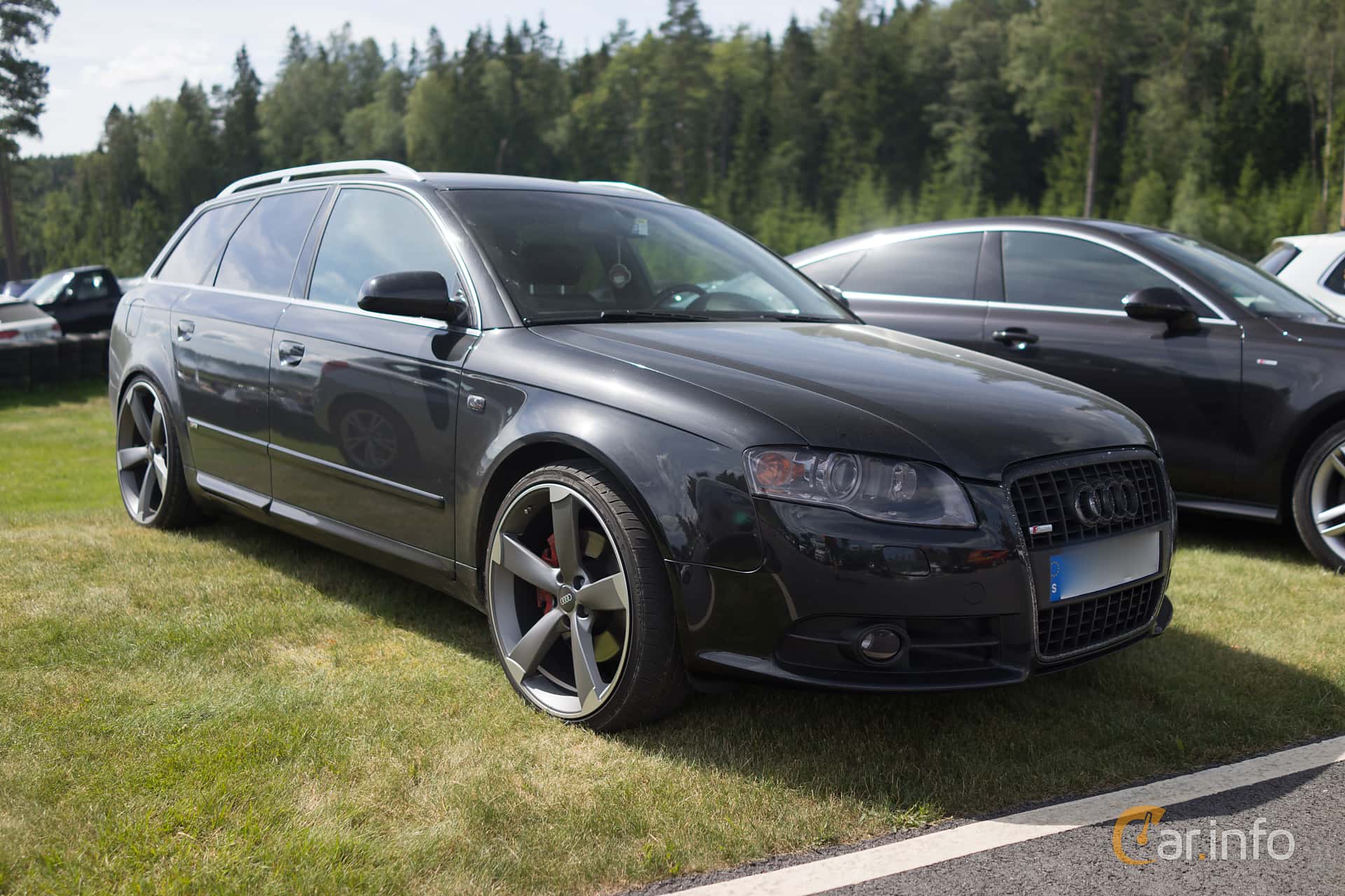 Audi A4 Avant 3.0 TDI V6 quattro Manual, 204hp, 2006