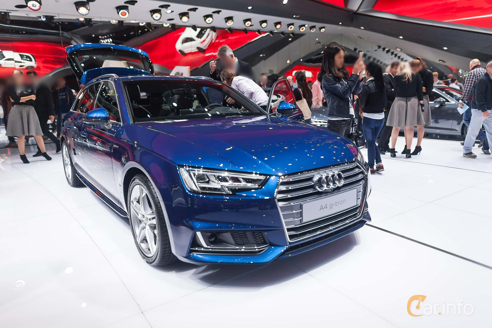 Audi A4 Avant g-tron 2.0 TFSI CNG Manual, 170hp, 2016