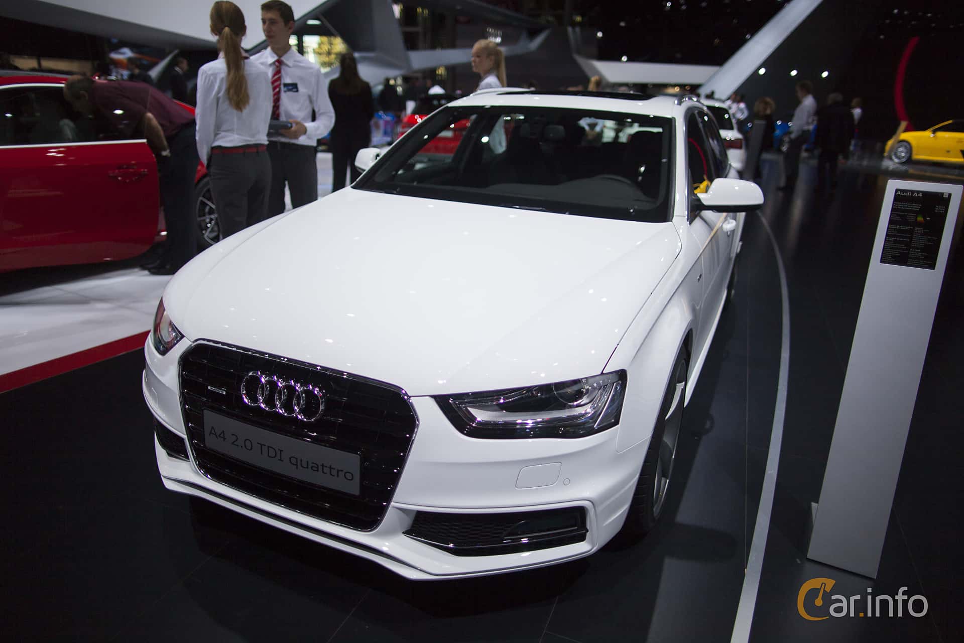 Audi A4 Avant 2.0 TDI DPF quattro S Tronic, 177hp, 2015