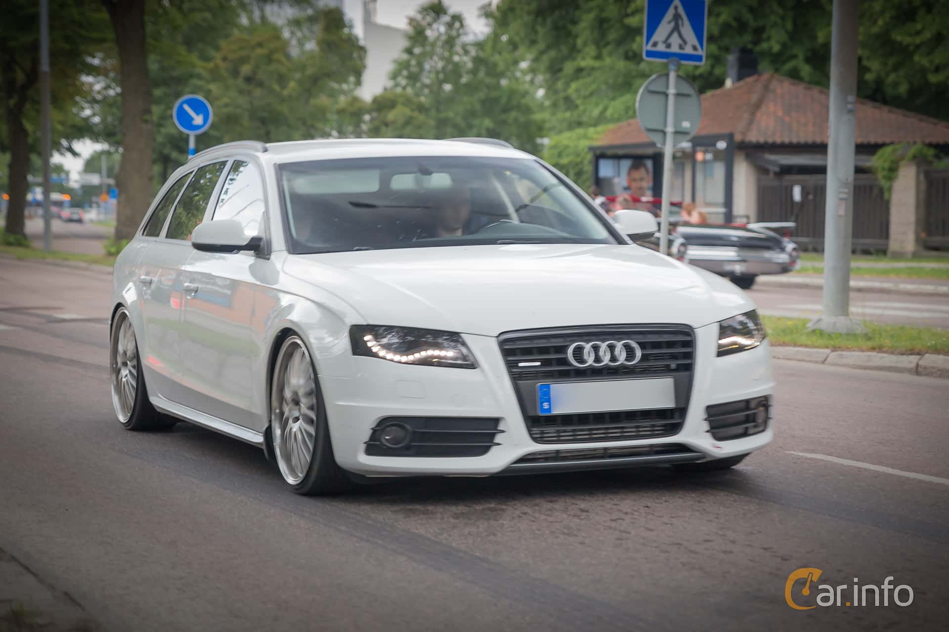 Audi A4 Avant 3.0 TDI V6 DPF quattro TipTronic, 239hp, 2011