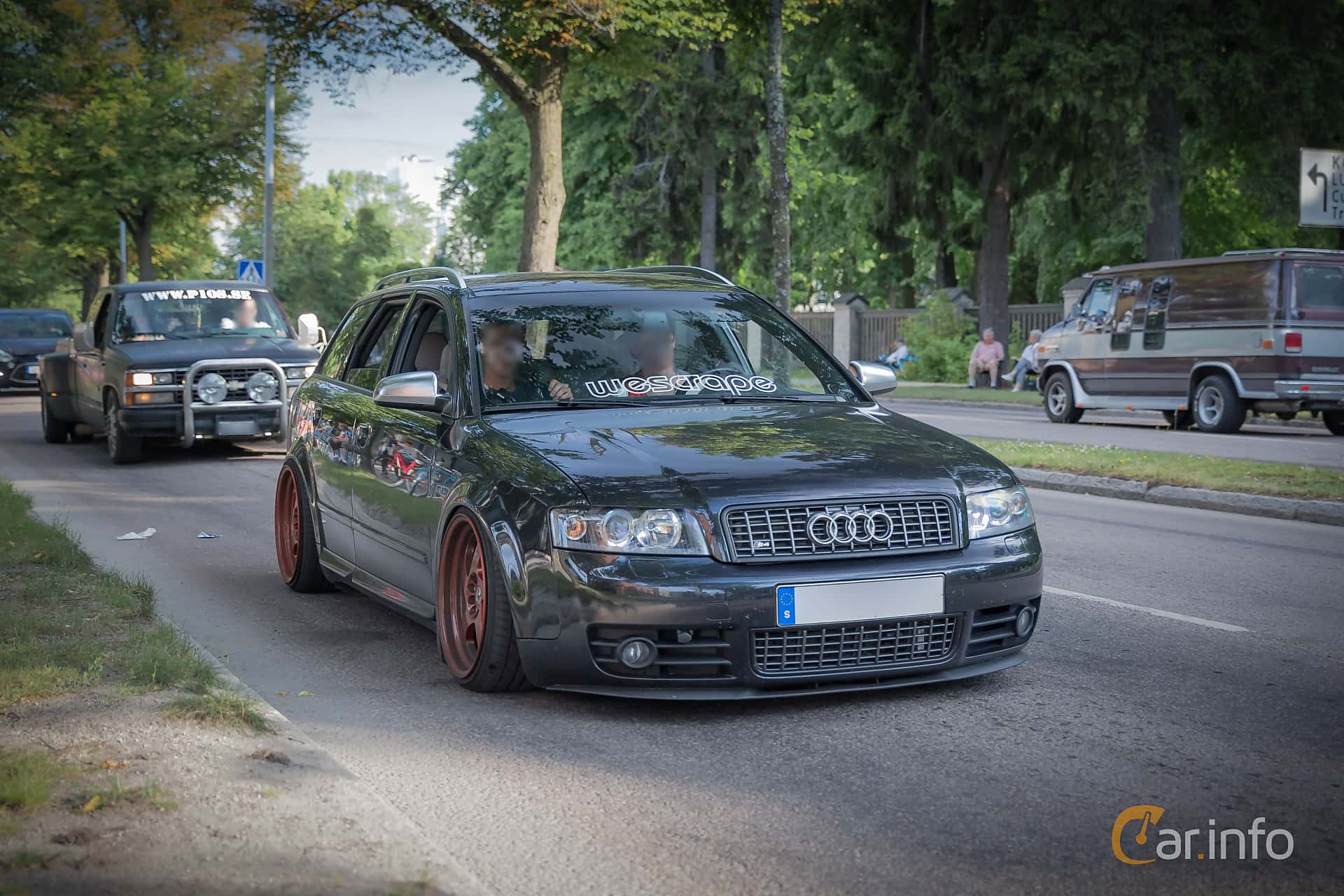 Audi S4 Avant 4.2 V8 quattro Manual, 344hp, 2004