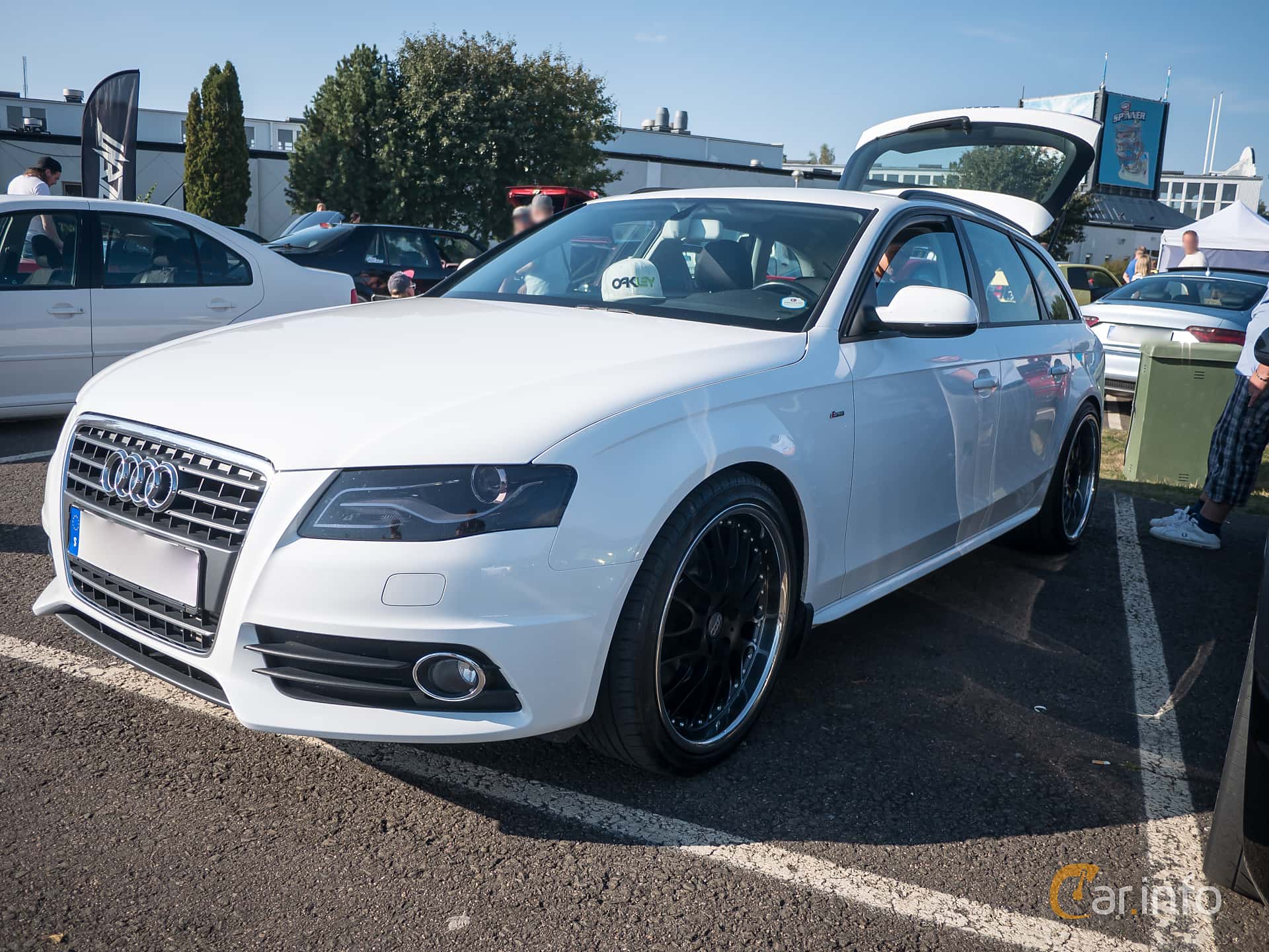 Audi A4 Avant 2.0 TDI DPF Manual, 143hp, 2010